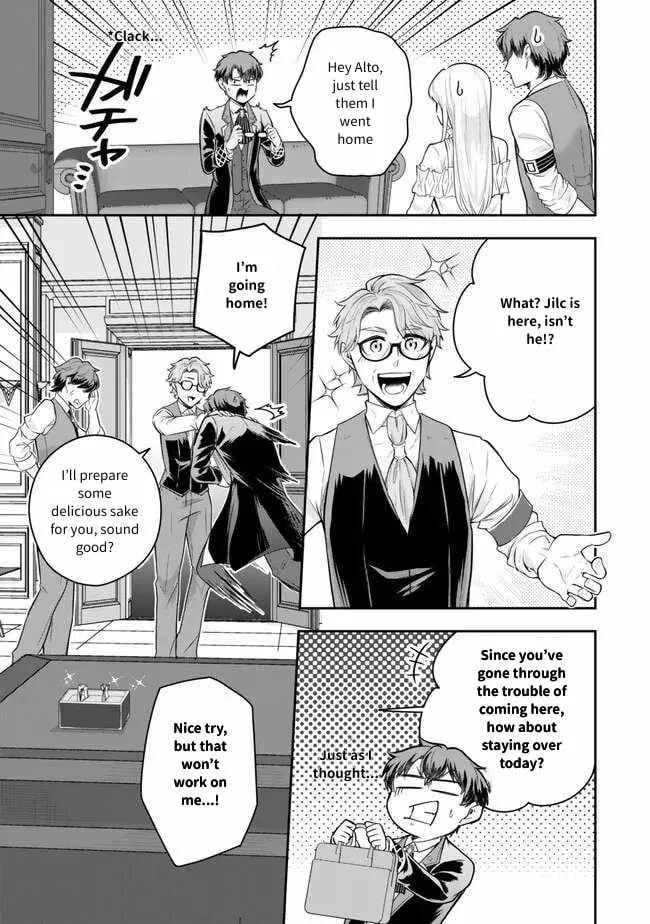 A single aristocrat enjoys a different world ~ The graceful life of a man who never gets married ~ Chapter 22 page 32