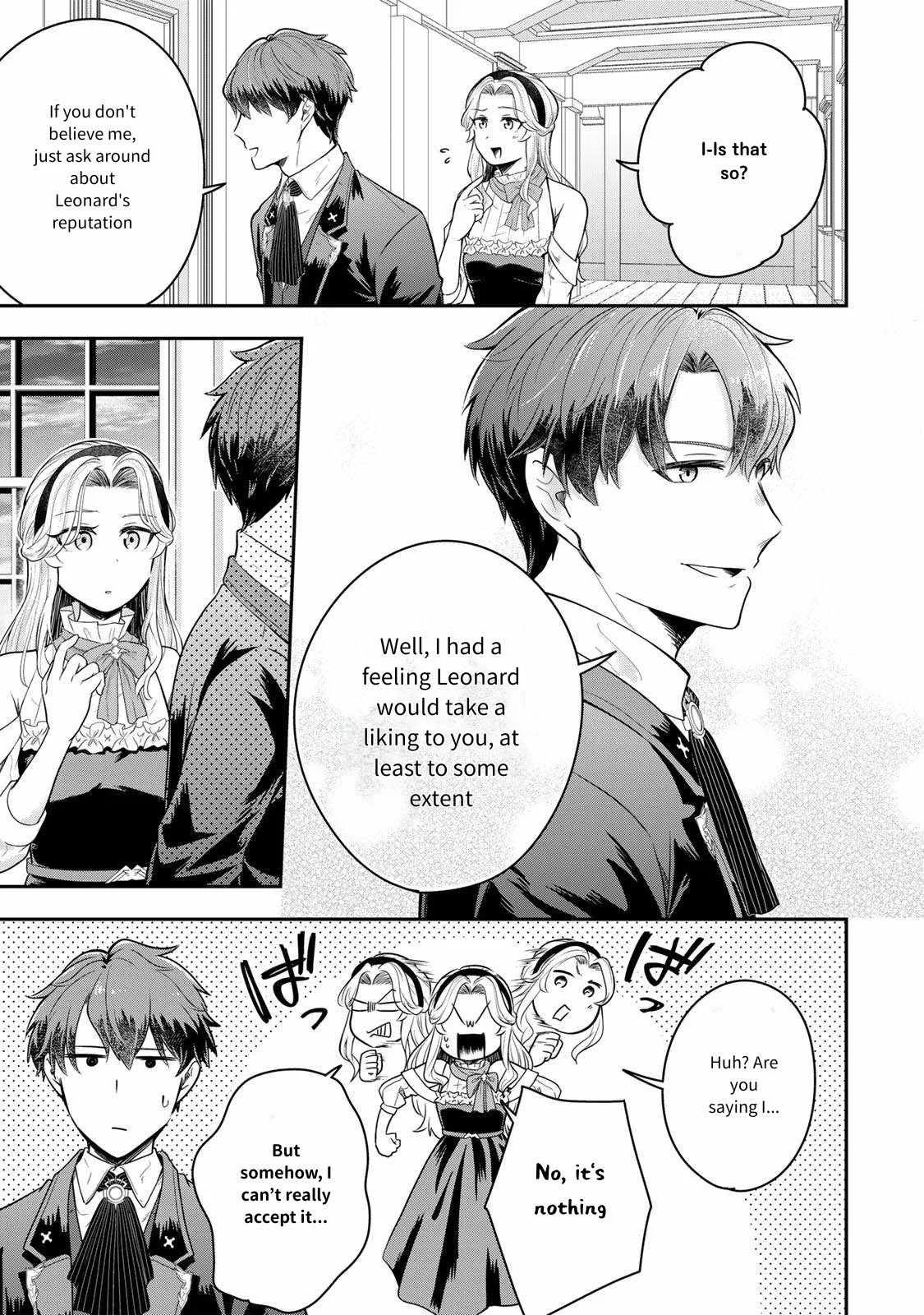 A single aristocrat enjoys a different world ~ The graceful life of a man who never gets married ~ Chapter 23 page 12