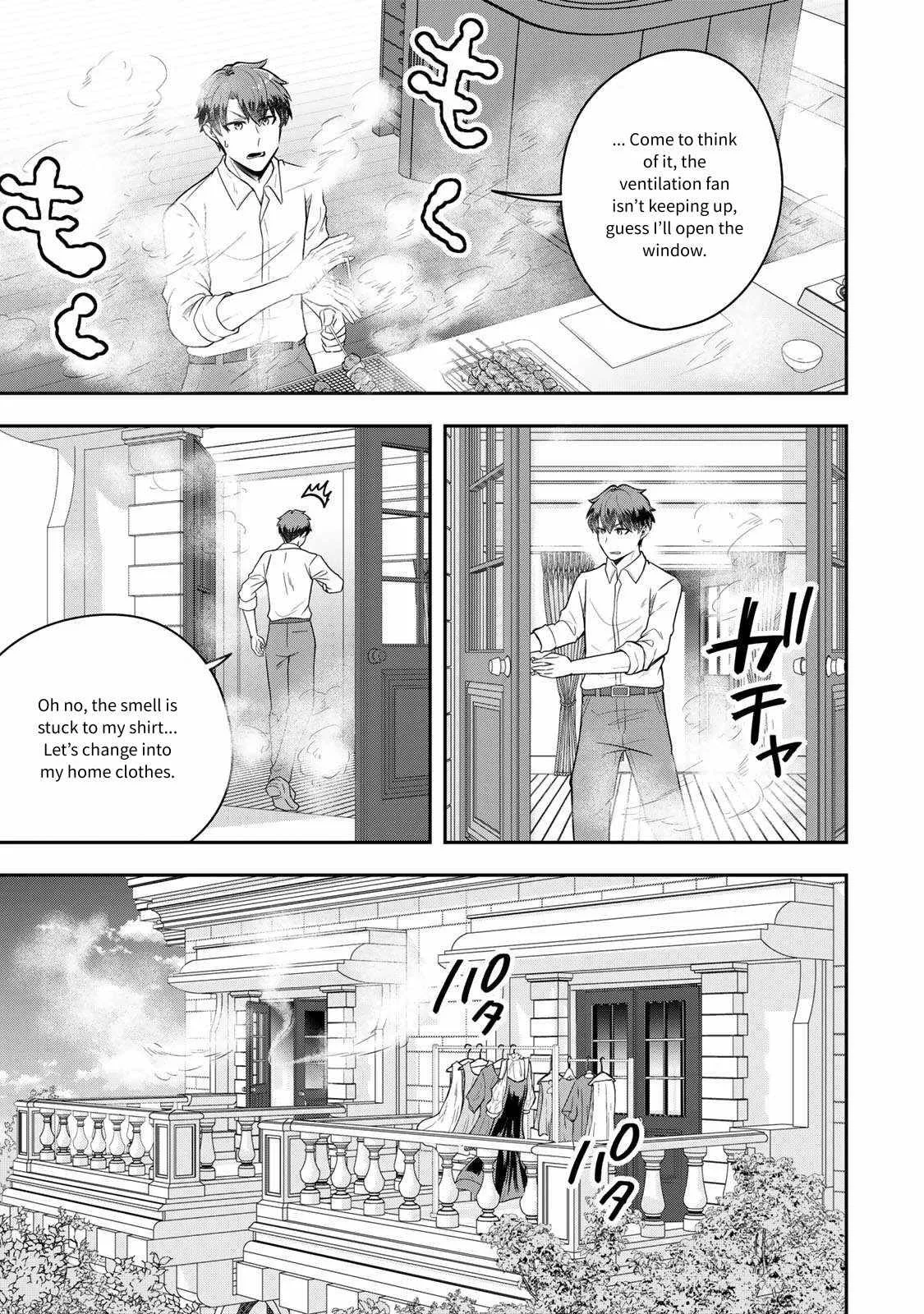 A single aristocrat enjoys a different world ~ The graceful life of a man who never gets married ~ Chapter 23 page 28