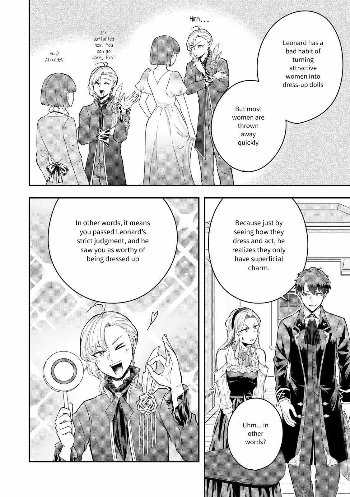 A single aristocrat enjoys a different world ~ The graceful life of a man who never gets married ~ Chapter 23 page 11