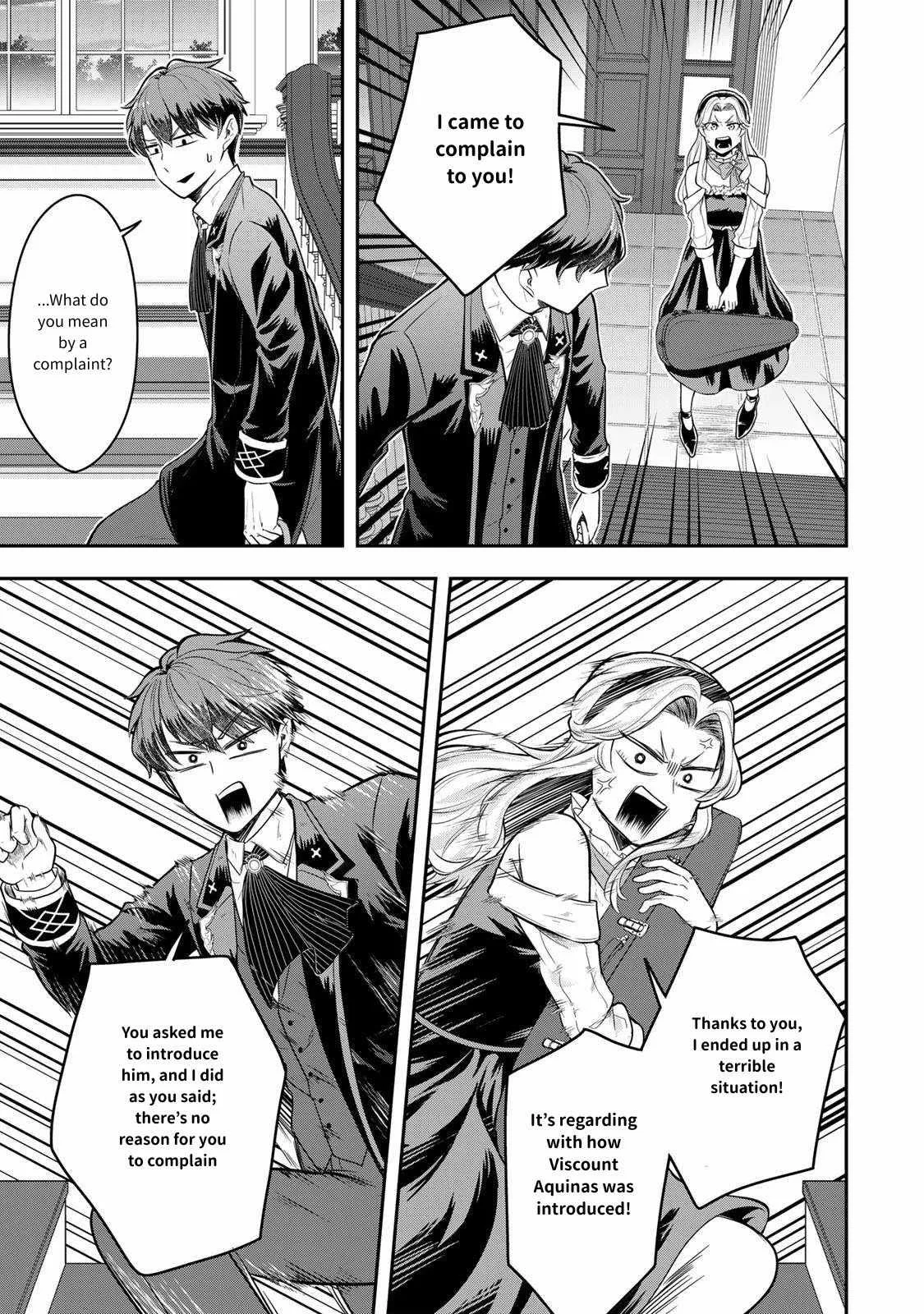 A single aristocrat enjoys a different world ~ The graceful life of a man who never gets married ~ Chapter 23 page 8