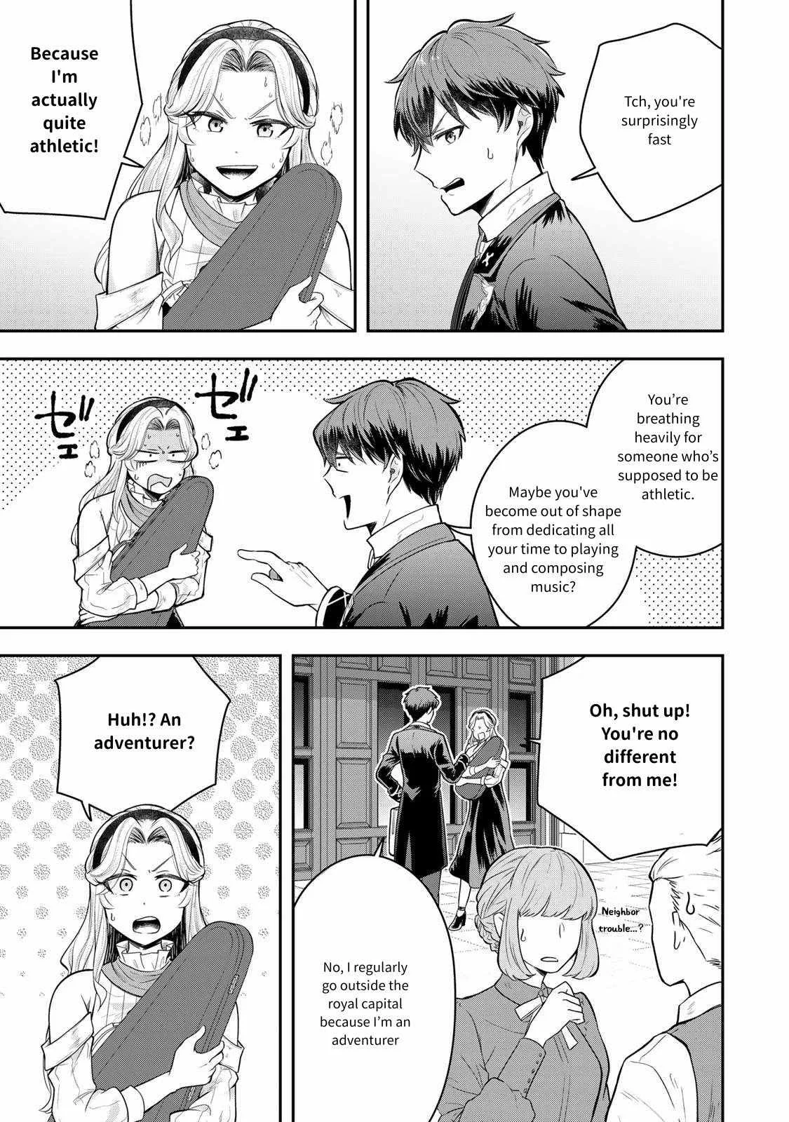 A single aristocrat enjoys a different world ~ The graceful life of a man who never gets married ~ Chapter 23 page 6