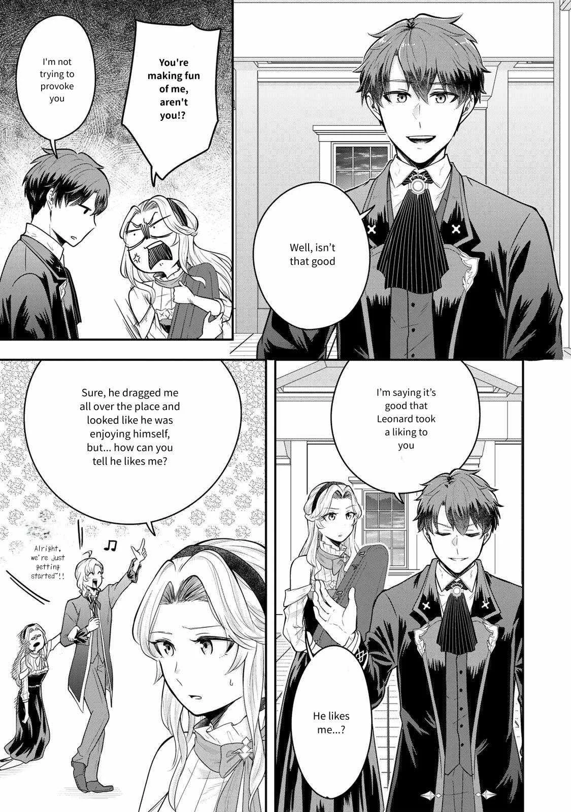 A single aristocrat enjoys a different world ~ The graceful life of a man who never gets married ~ Chapter 23 page 10