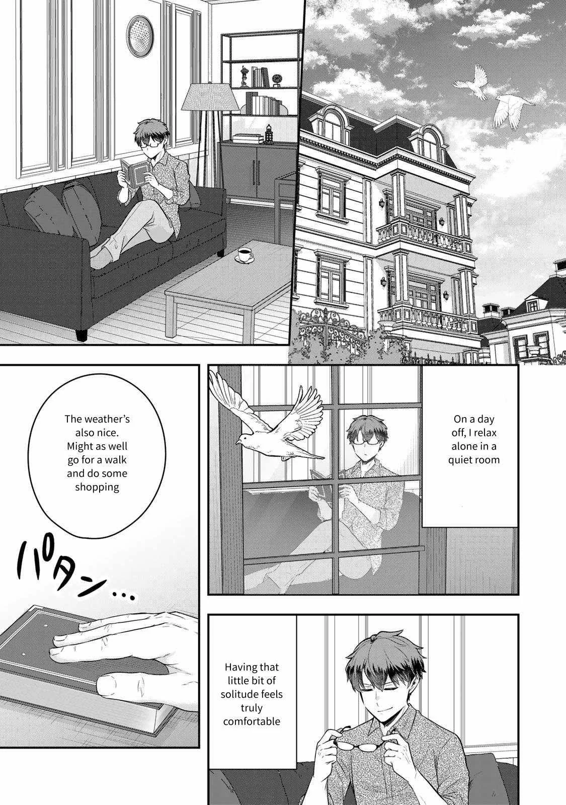 A single aristocrat enjoys a different world ~ The graceful life of a man who never gets married ~ Chapter 23 page 14