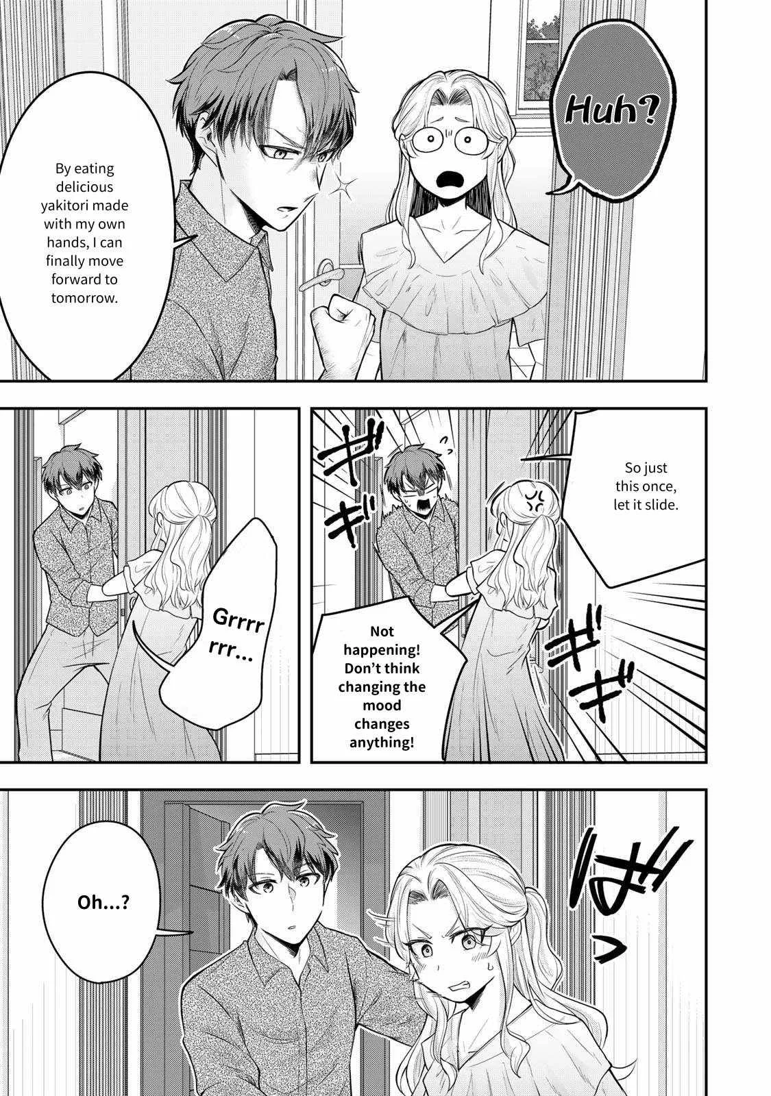 A single aristocrat enjoys a different world ~ The graceful life of a man who never gets married ~ Chapter 23 page 32