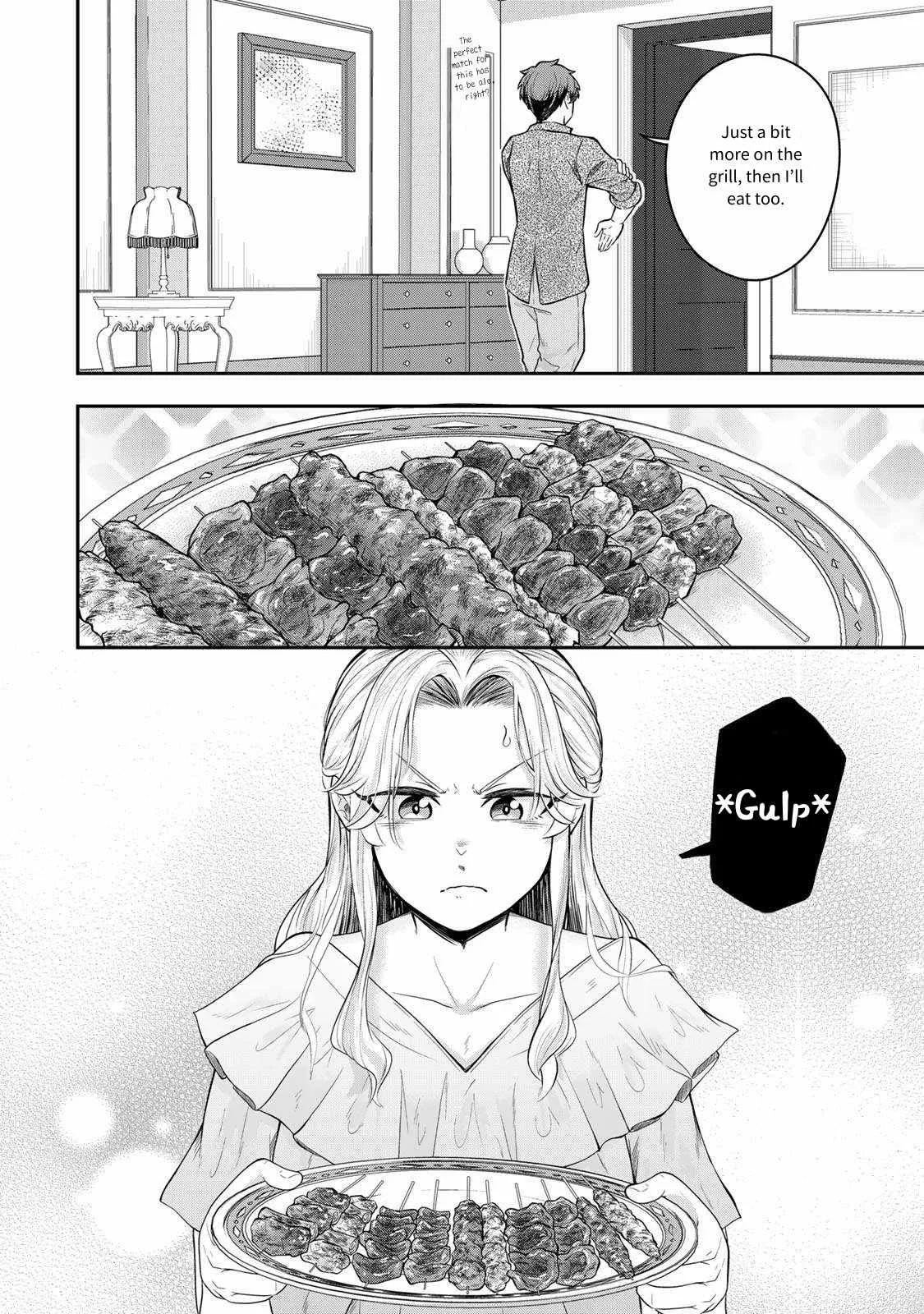 A single aristocrat enjoys a different world ~ The graceful life of a man who never gets married ~ Chapter 23 page 35