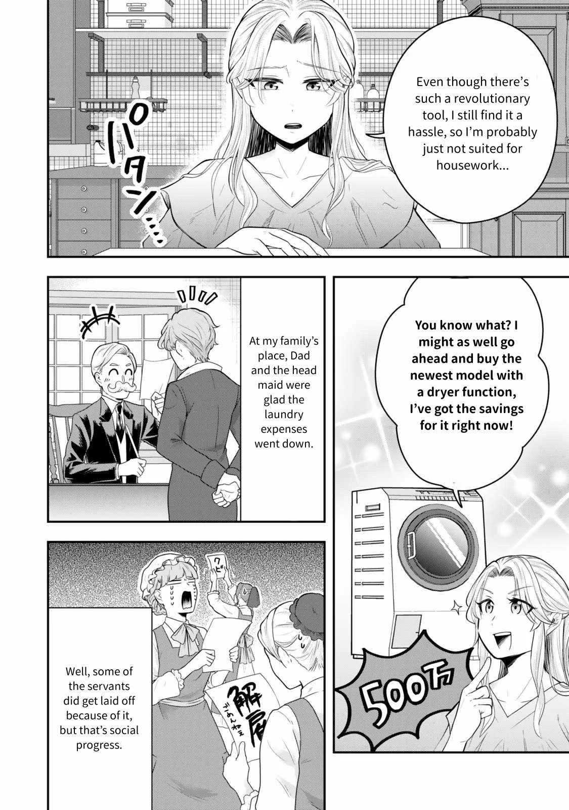 A single aristocrat enjoys a different world ~ The graceful life of a man who never gets married ~ Chapter 24 page 5