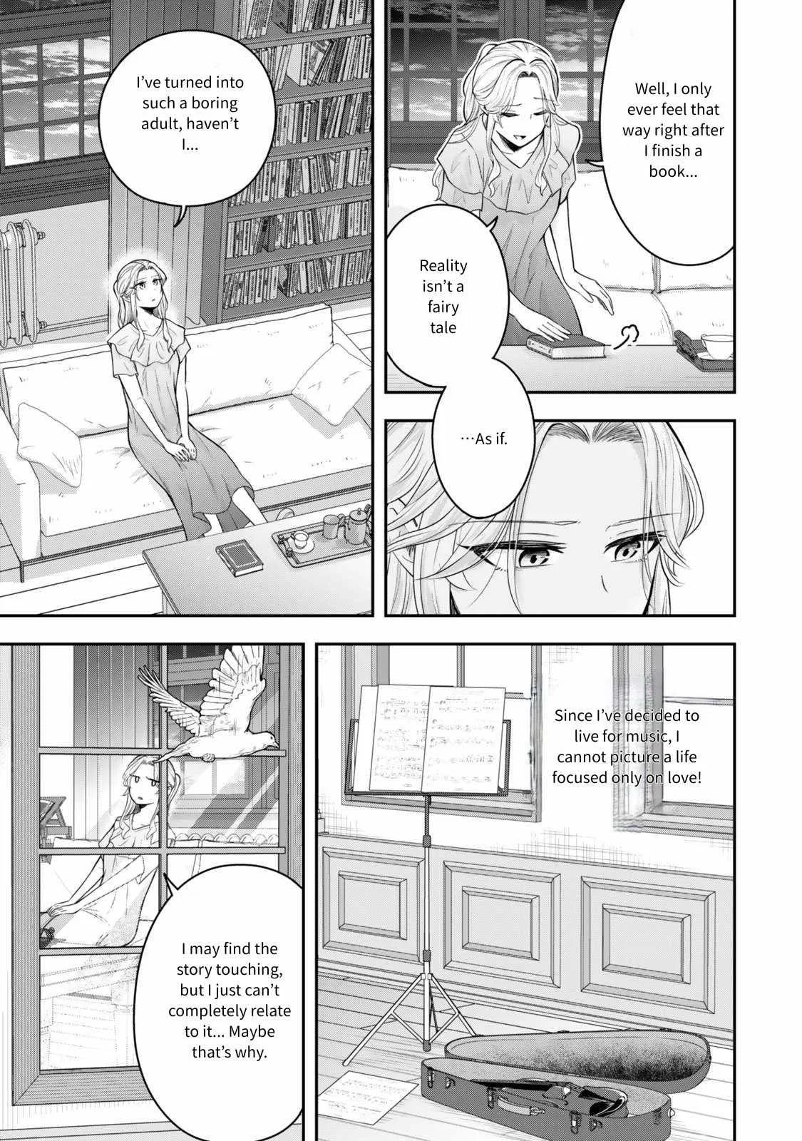 A single aristocrat enjoys a different world ~ The graceful life of a man who never gets married ~ Chapter 24 page 8