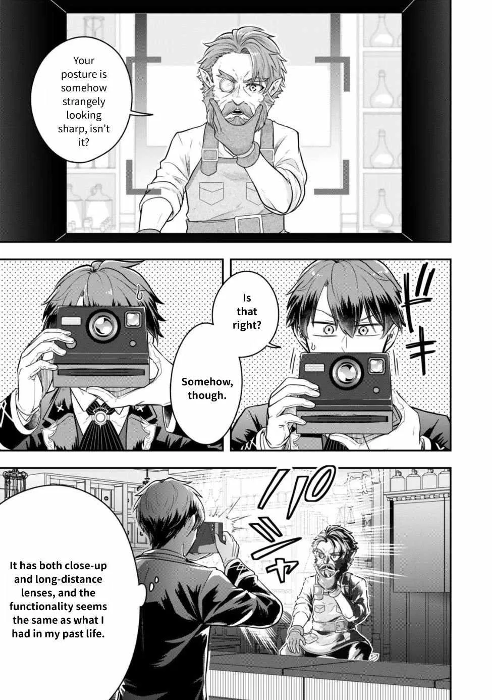 A single aristocrat enjoys a different world ~ The graceful life of a man who never gets married ~ Chapter 25 page 20