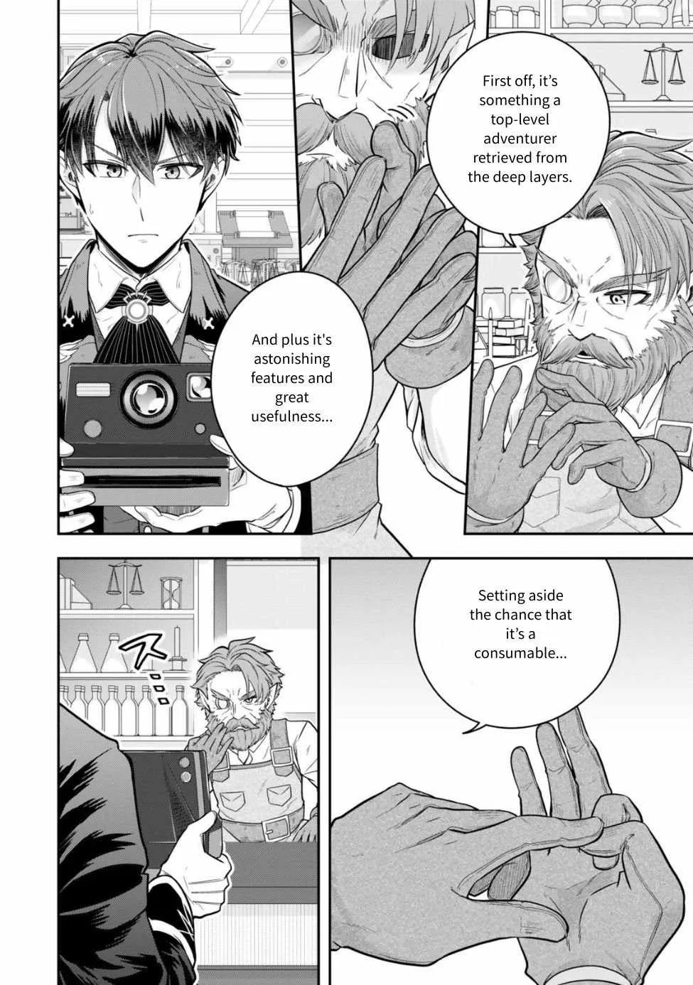 A single aristocrat enjoys a different world ~ The graceful life of a man who never gets married ~ Chapter 25 page 25