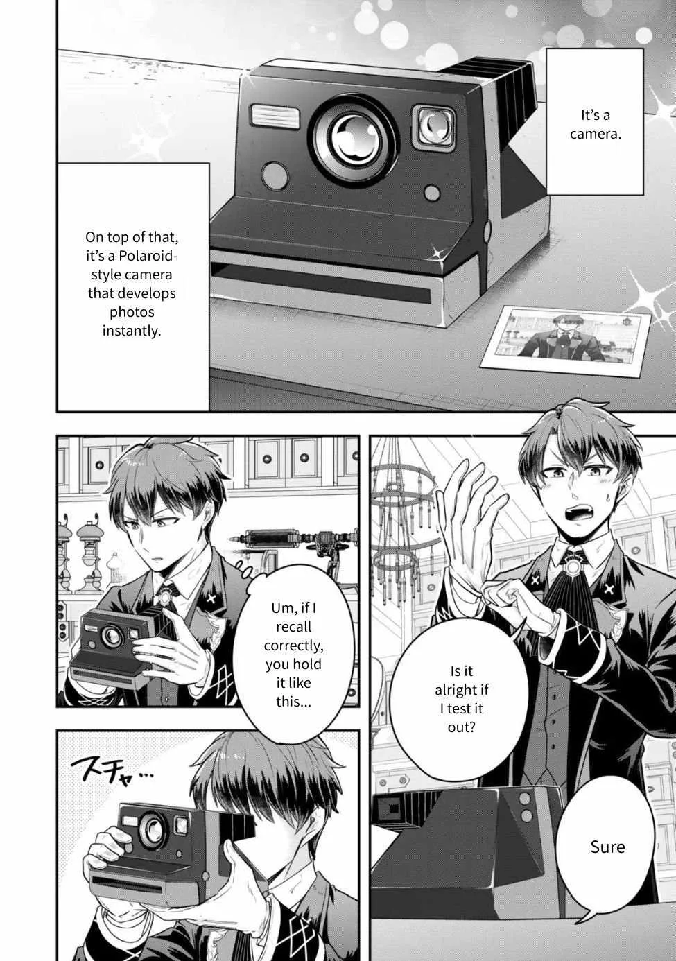 A single aristocrat enjoys a different world ~ The graceful life of a man who never gets married ~ Chapter 25 page 19