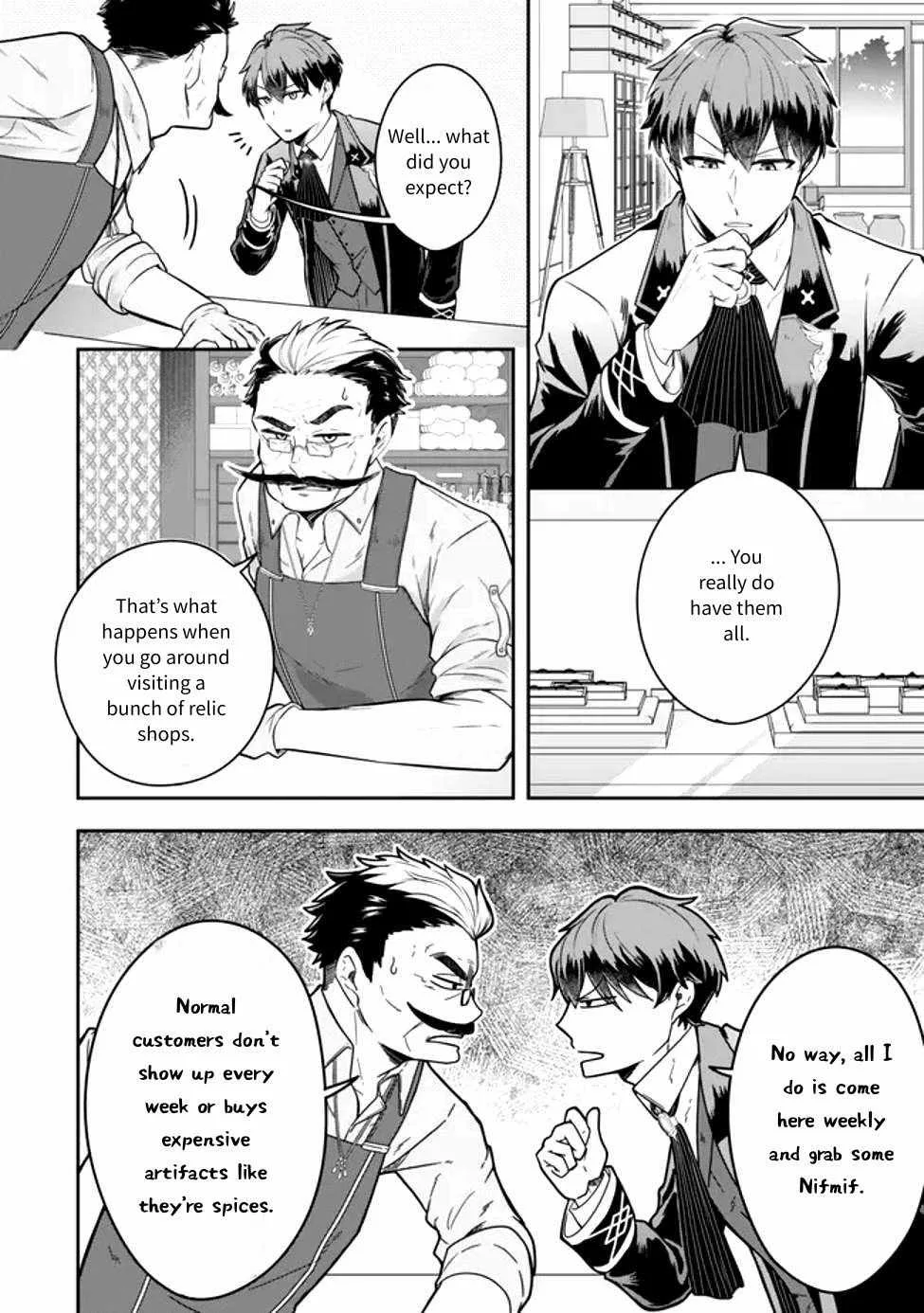 A single aristocrat enjoys a different world ~ The graceful life of a man who never gets married ~ Chapter 25 page 3