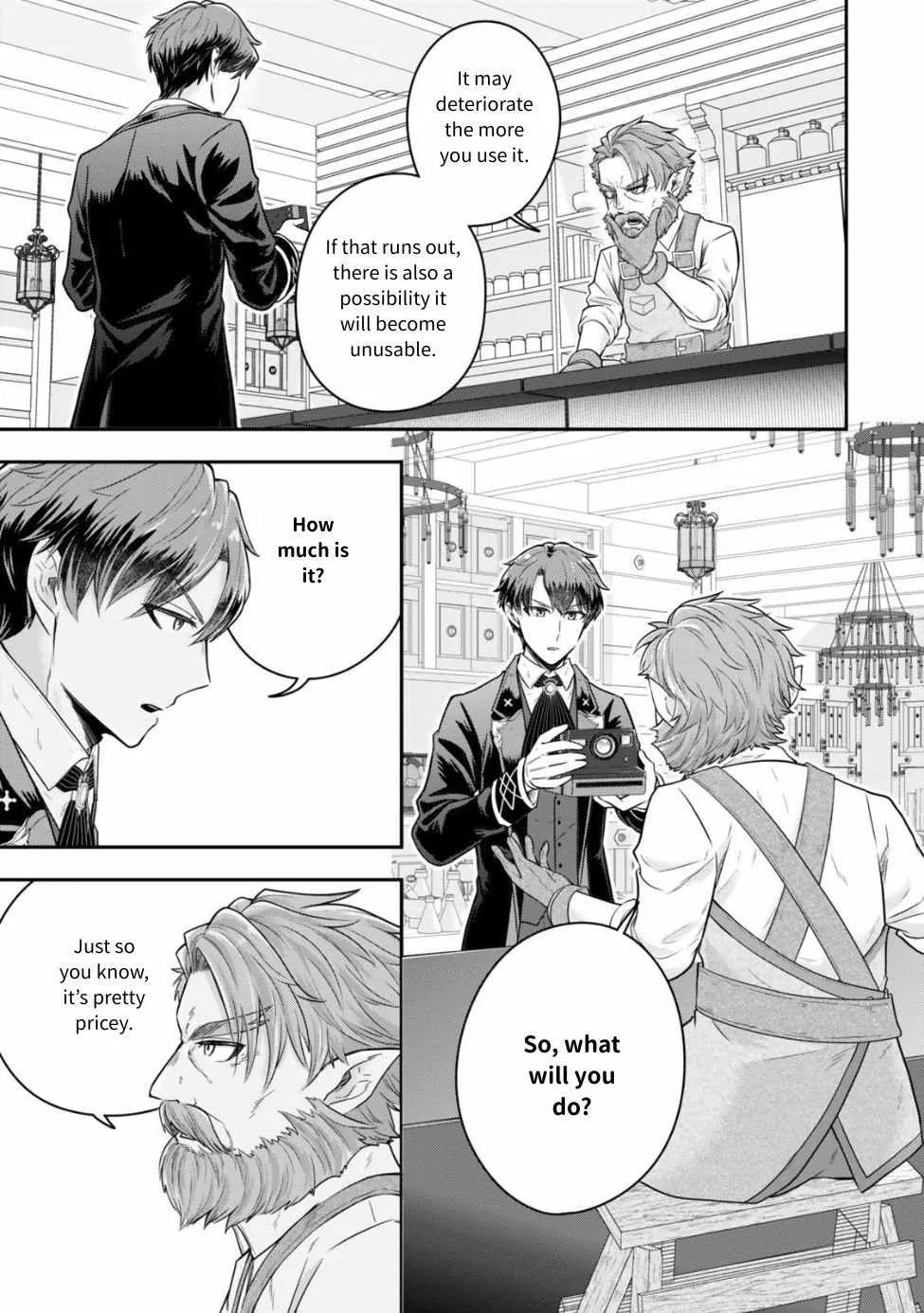 A single aristocrat enjoys a different world ~ The graceful life of a man who never gets married ~ Chapter 25 page 24