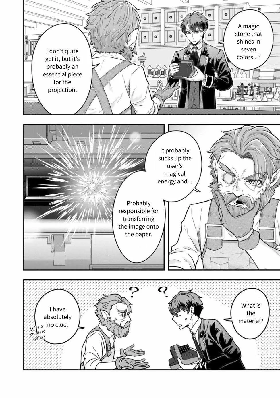 A single aristocrat enjoys a different world ~ The graceful life of a man who never gets married ~ Chapter 25 page 23