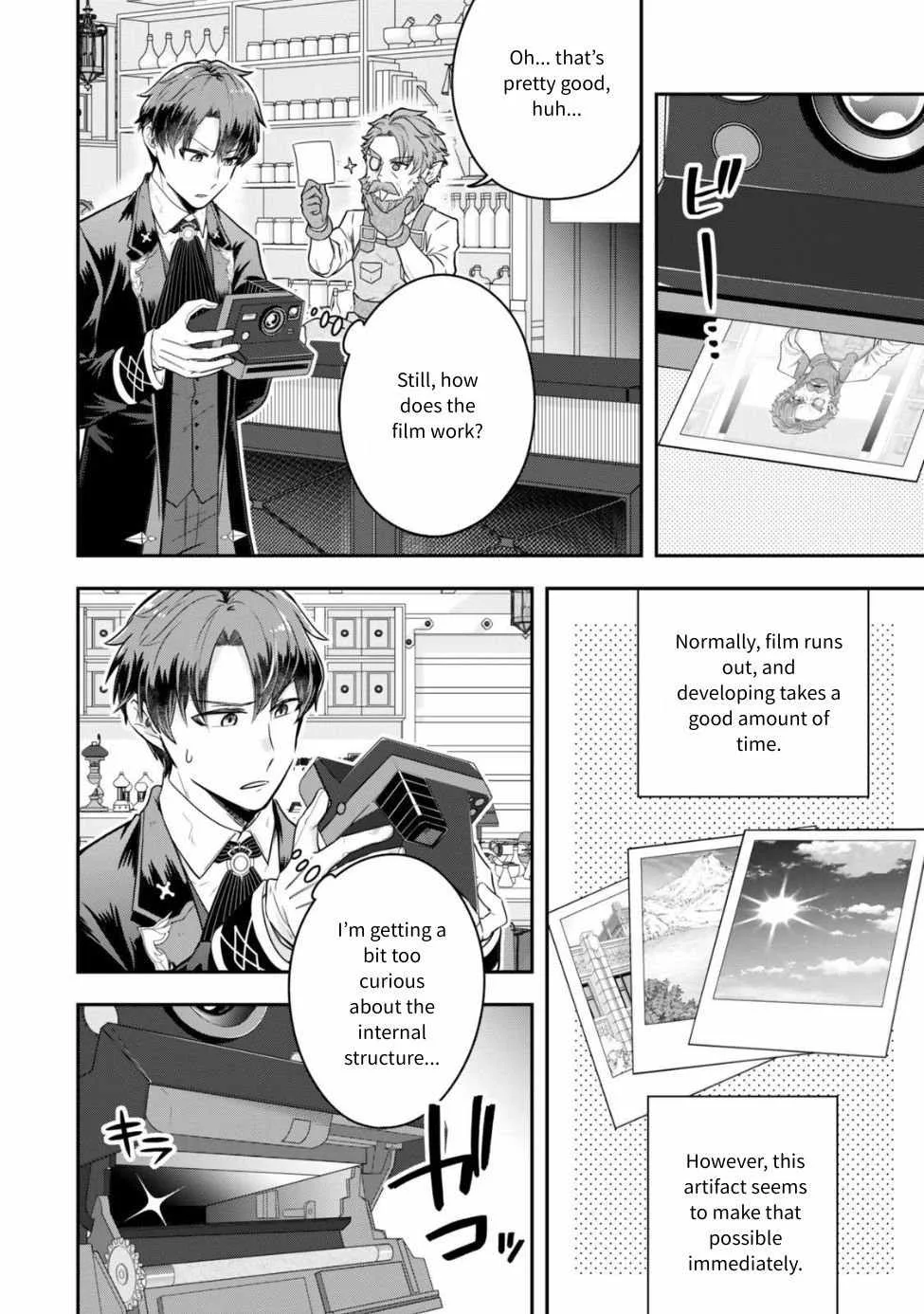 A single aristocrat enjoys a different world ~ The graceful life of a man who never gets married ~ Chapter 25 page 21