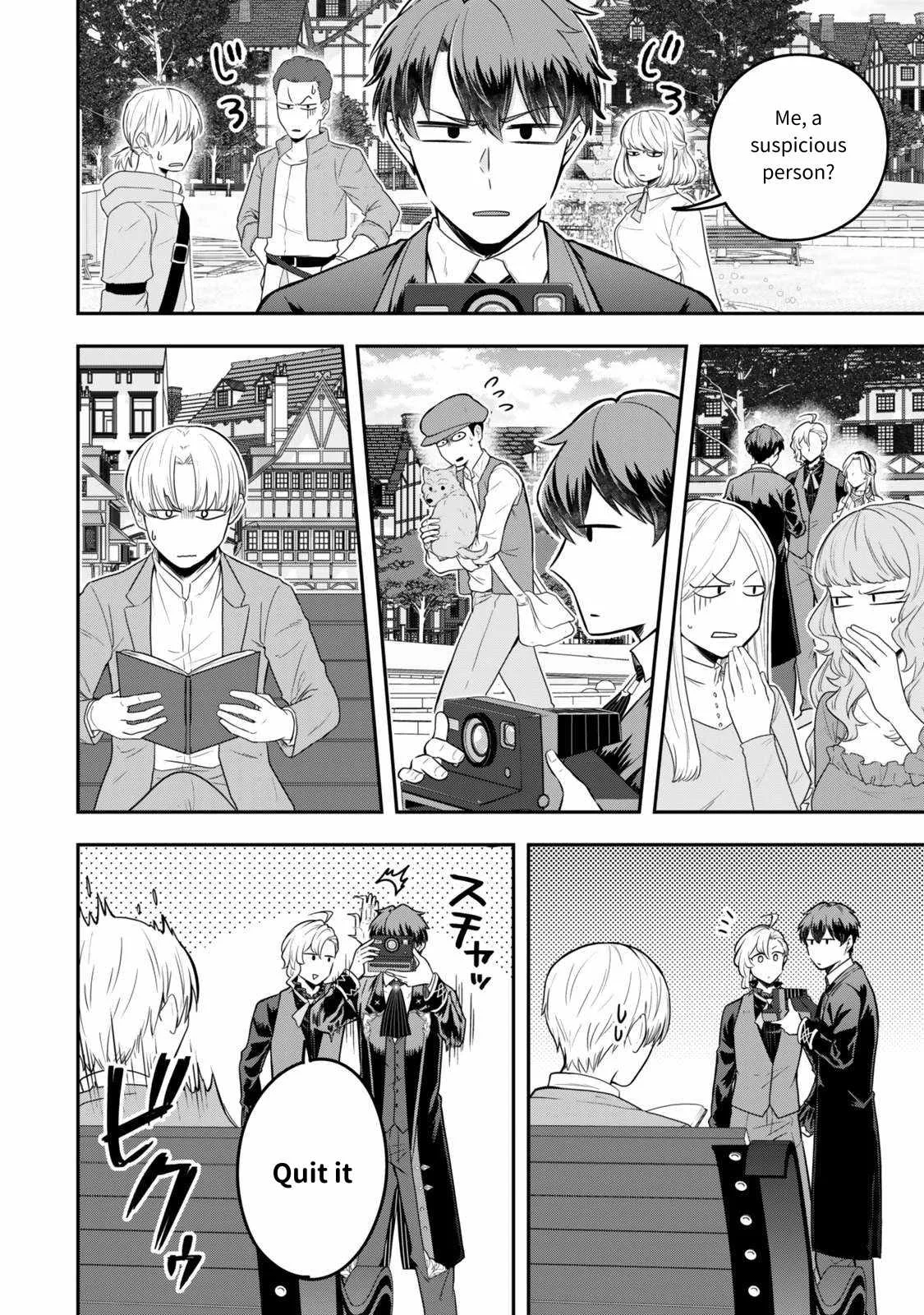 A single aristocrat enjoys a different world ~ The graceful life of a man who never gets married ~ Chapter 26 page 9