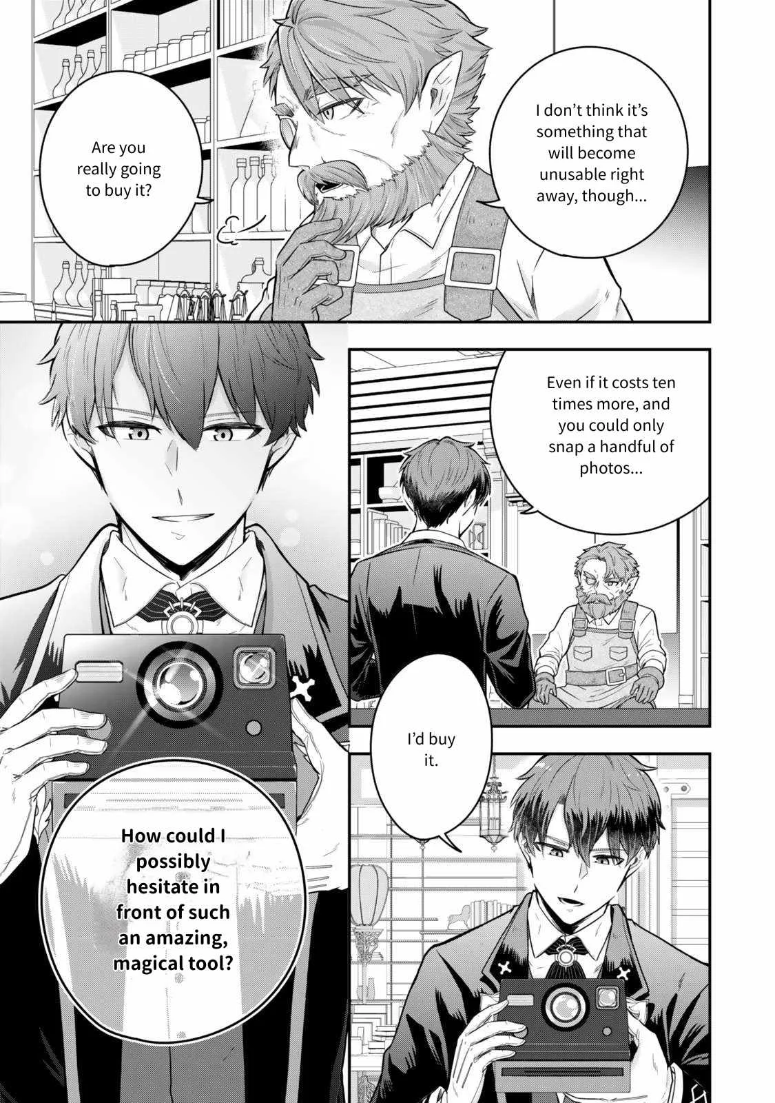 A single aristocrat enjoys a different world ~ The graceful life of a man who never gets married ~ Chapter 26 page 4