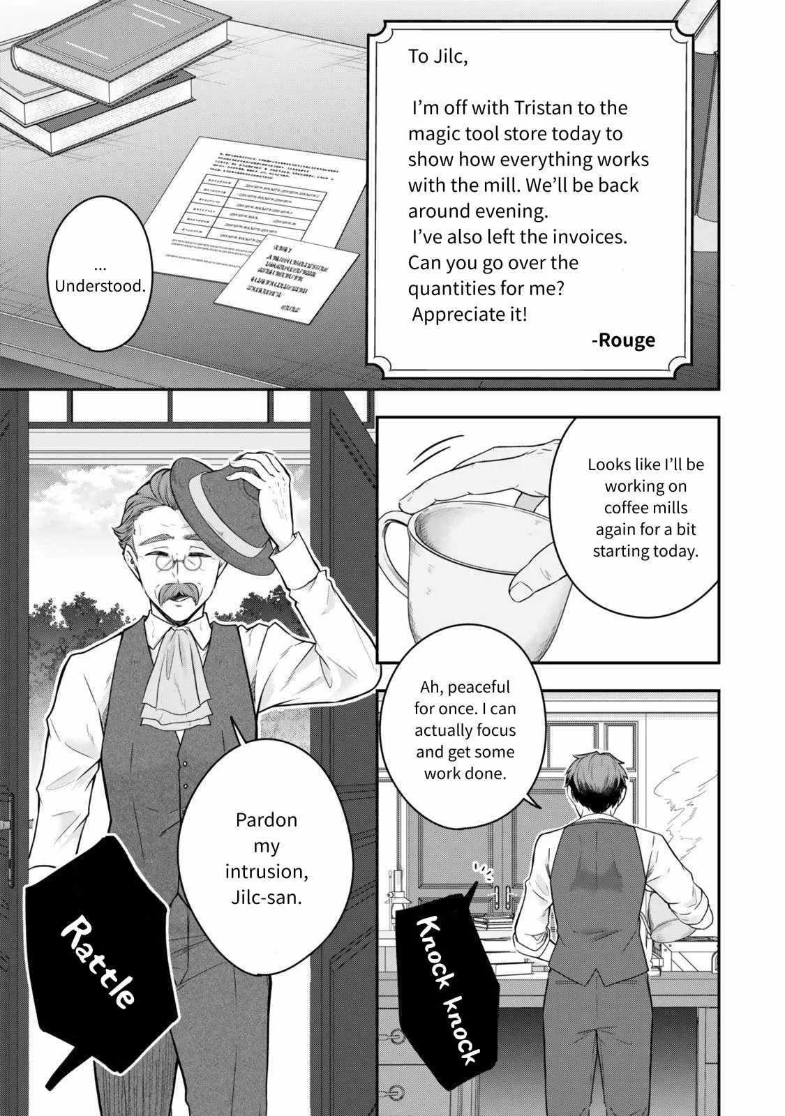 A single aristocrat enjoys a different world ~ The graceful life of a man who never gets married ~ Chapter 26 page 28