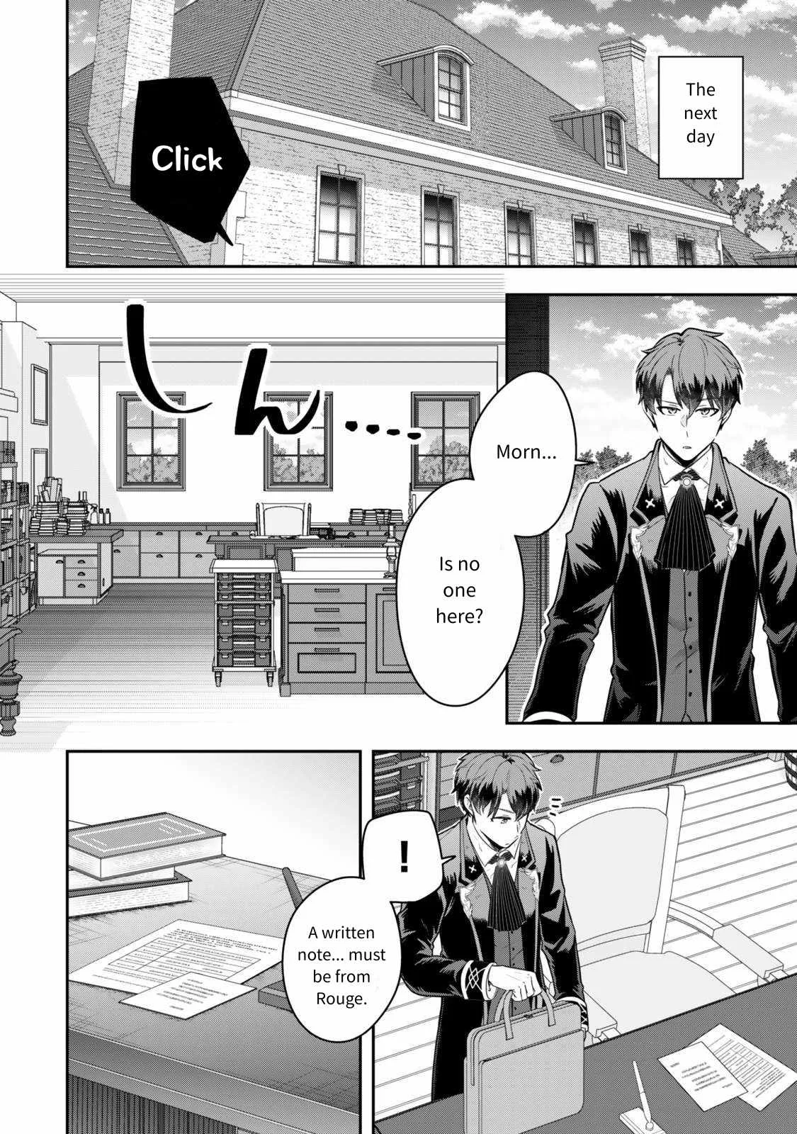 A single aristocrat enjoys a different world ~ The graceful life of a man who never gets married ~ Chapter 26 page 27