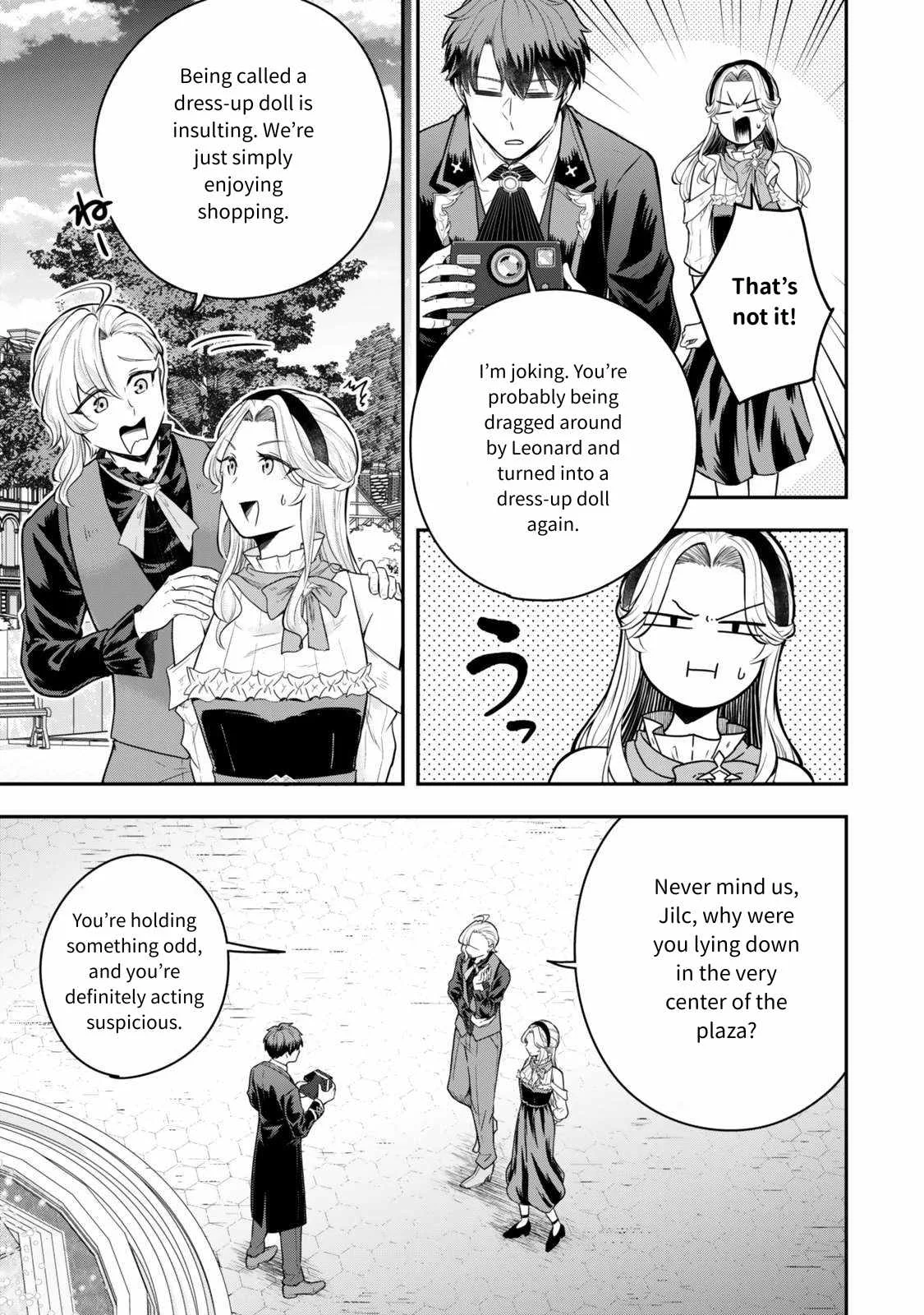 A single aristocrat enjoys a different world ~ The graceful life of a man who never gets married ~ Chapter 26 page 8