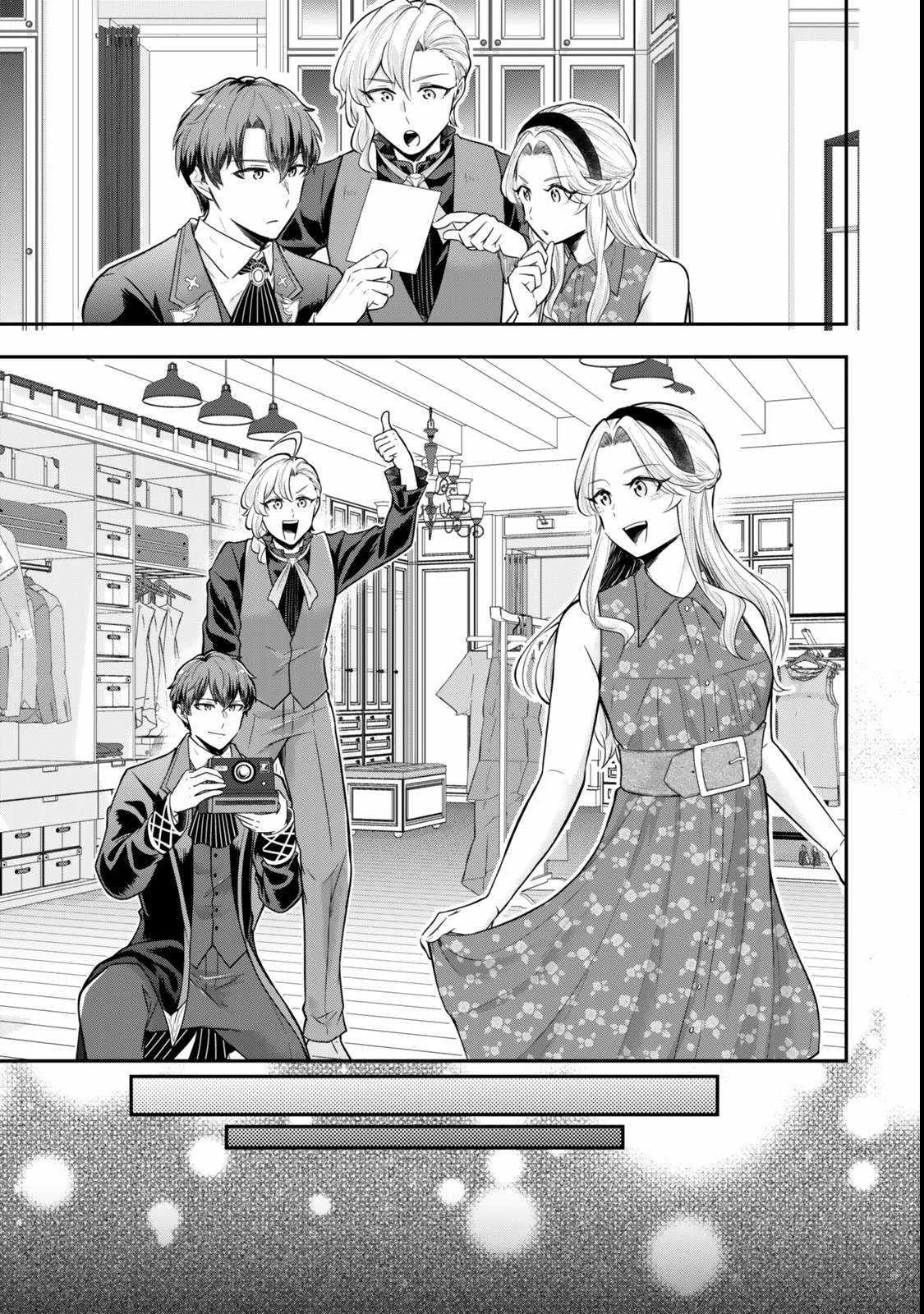 A single aristocrat enjoys a different world ~ The graceful life of a man who never gets married ~ Chapter 26 page 22