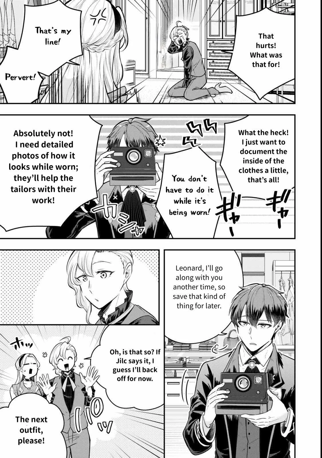 A single aristocrat enjoys a different world ~ The graceful life of a man who never gets married ~ Chapter 26 page 20