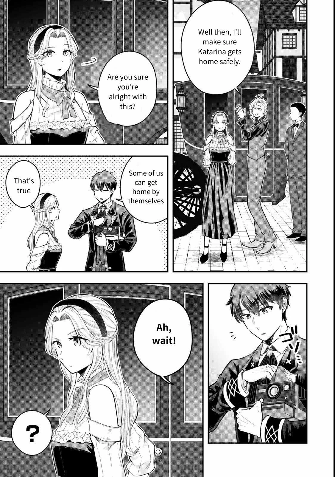 A single aristocrat enjoys a different world ~ The graceful life of a man who never gets married ~ Chapter 26 page 24