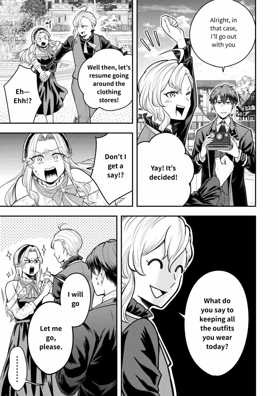 A single aristocrat enjoys a different world ~ The graceful life of a man who never gets married ~ Chapter 26 page 16