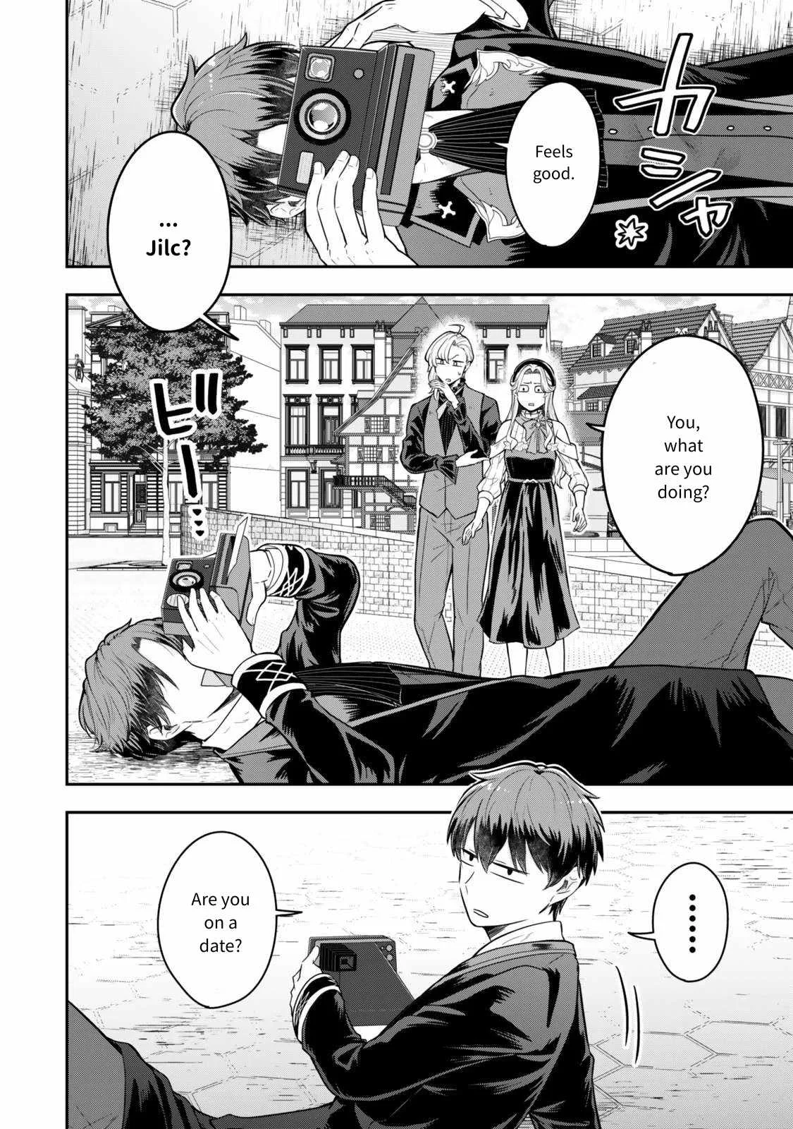 A single aristocrat enjoys a different world ~ The graceful life of a man who never gets married ~ Chapter 26 page 7