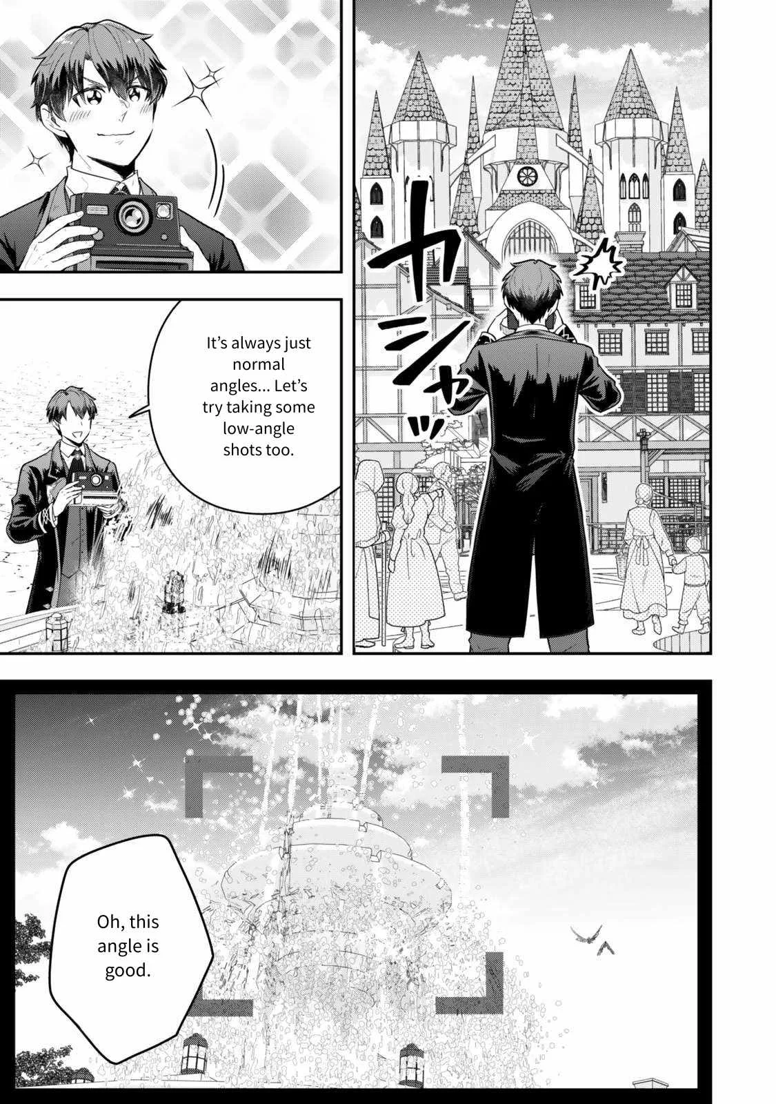 A single aristocrat enjoys a different world ~ The graceful life of a man who never gets married ~ Chapter 26 page 6