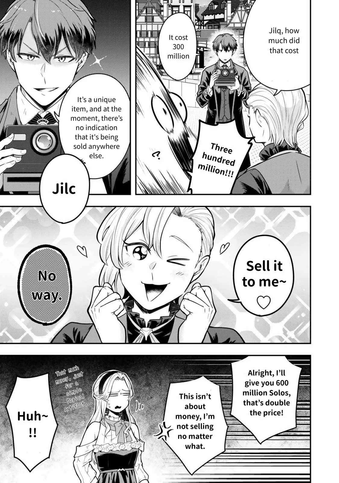 A single aristocrat enjoys a different world ~ The graceful life of a man who never gets married ~ Chapter 26 page 14