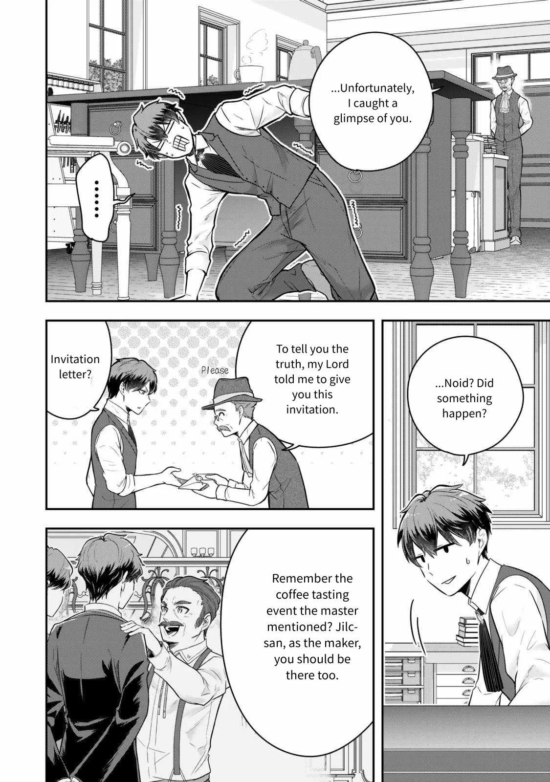 A single aristocrat enjoys a different world ~ The graceful life of a man who never gets married ~ Chapter 26 page 29