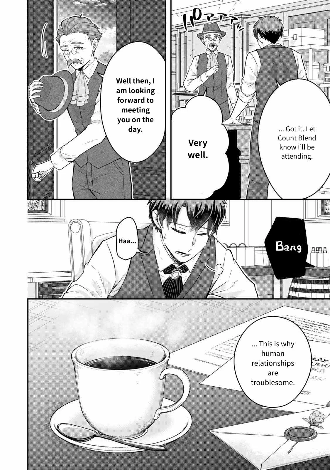 A single aristocrat enjoys a different world ~ The graceful life of a man who never gets married ~ Chapter 26 page 31