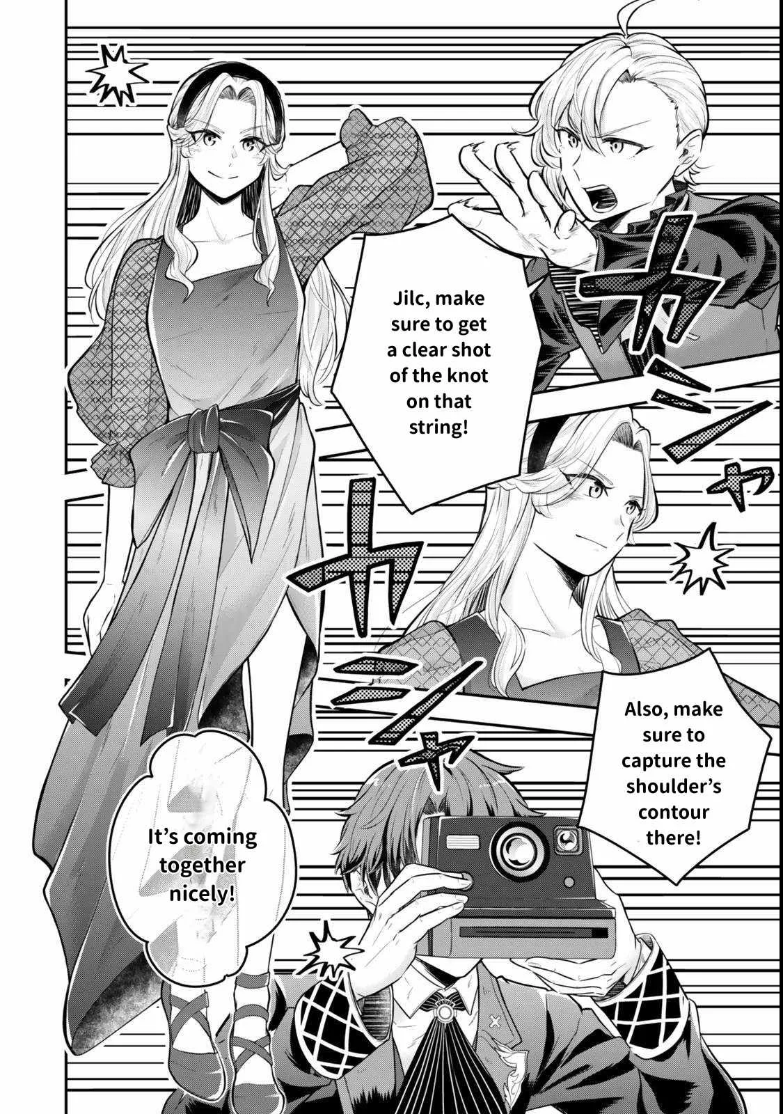 A single aristocrat enjoys a different world ~ The graceful life of a man who never gets married ~ Chapter 26 page 21