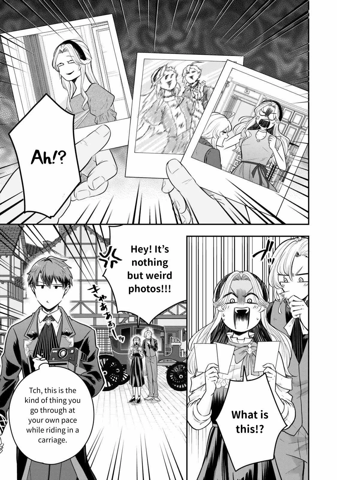 A single aristocrat enjoys a different world ~ The graceful life of a man who never gets married ~ Chapter 26 page 26