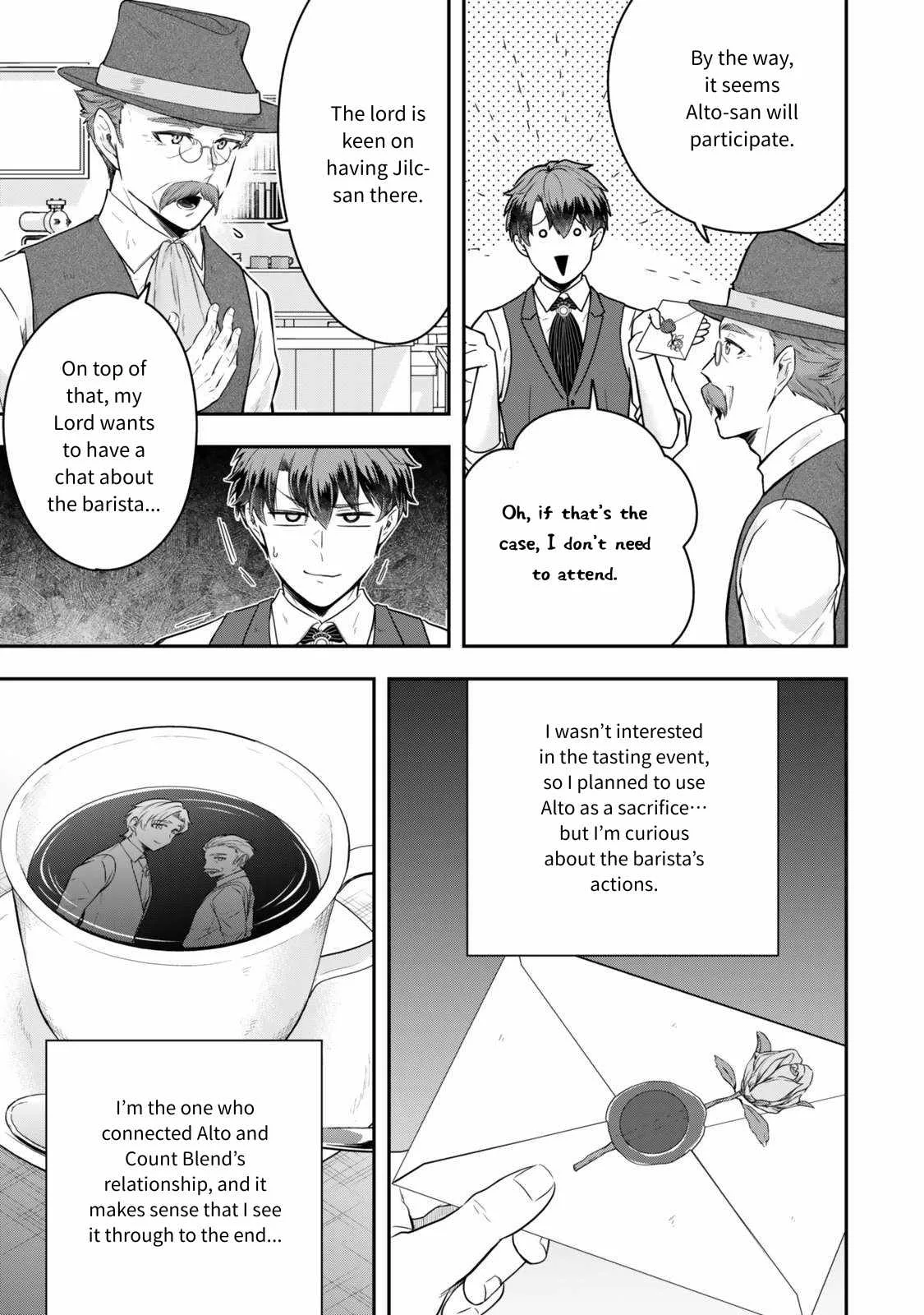 A single aristocrat enjoys a different world ~ The graceful life of a man who never gets married ~ Chapter 26 page 30