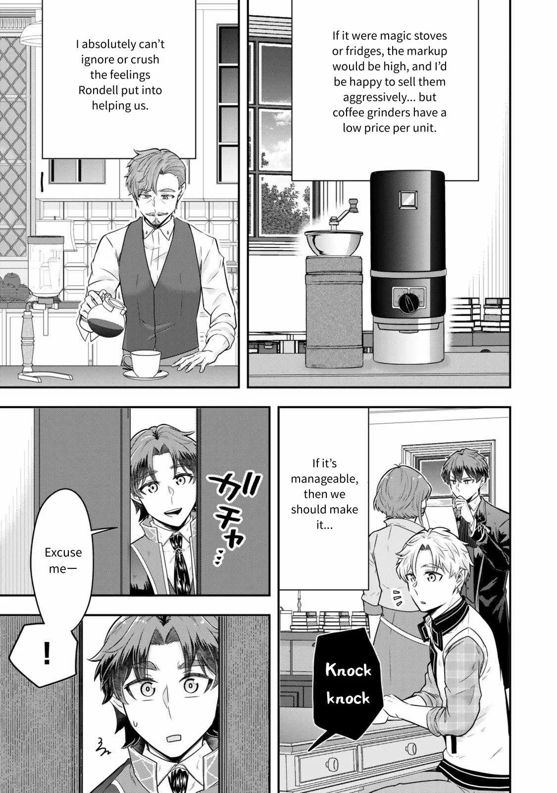 A single aristocrat enjoys a different world ~ The graceful life of a man who never gets married ~ Chapter 27 page 10