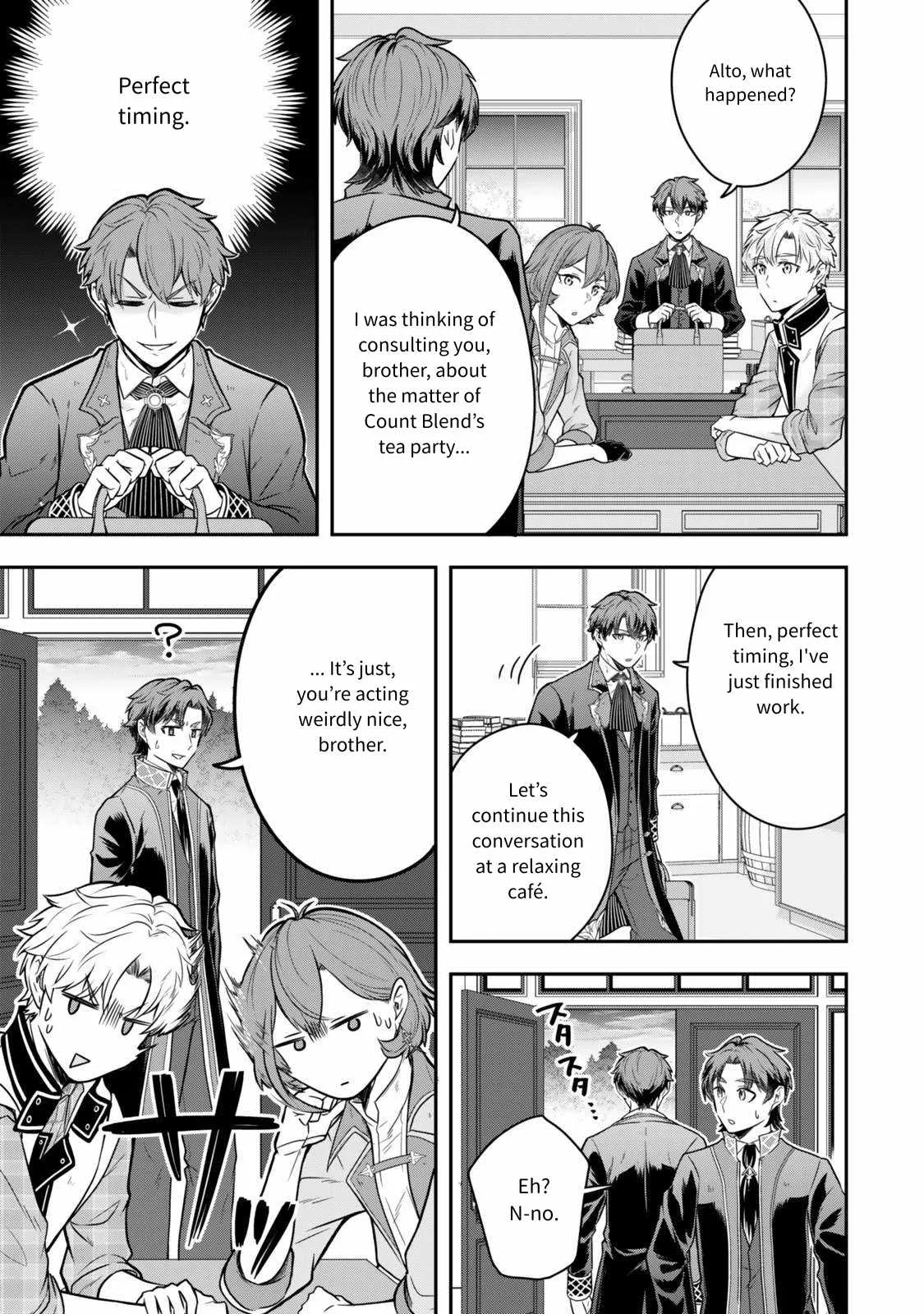 A single aristocrat enjoys a different world ~ The graceful life of a man who never gets married ~ Chapter 27 page 12