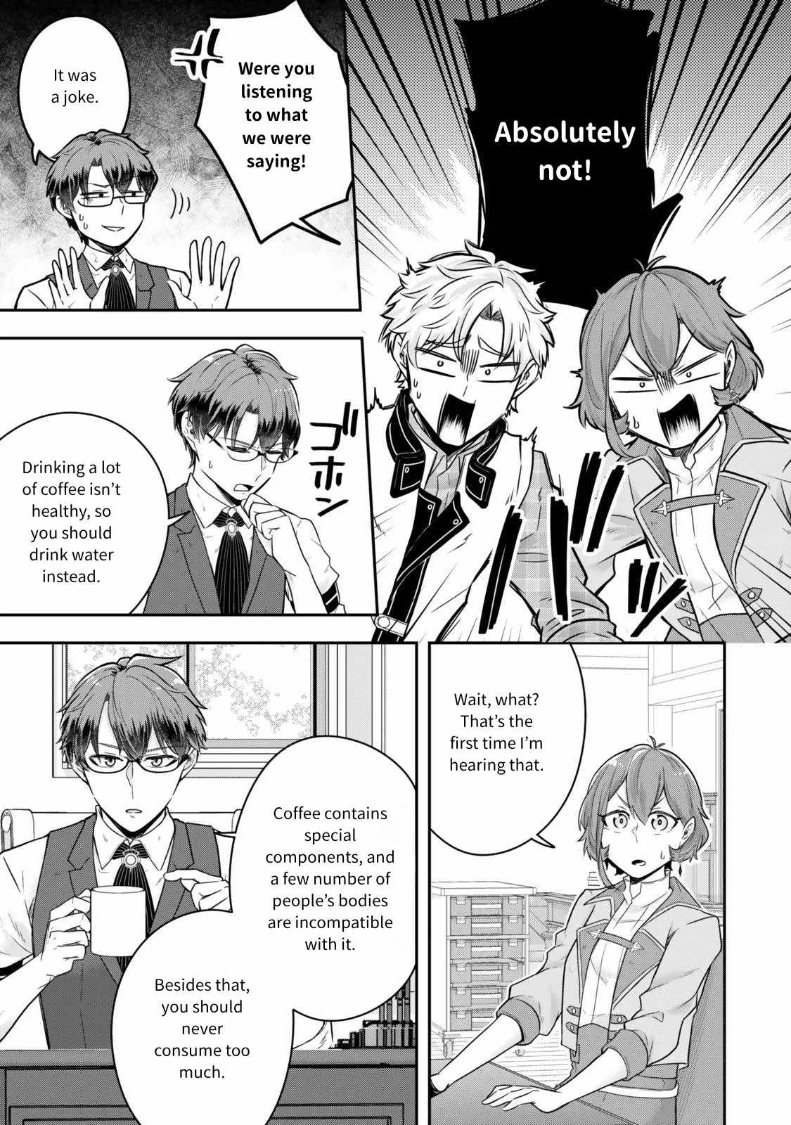 A single aristocrat enjoys a different world ~ The graceful life of a man who never gets married ~ Chapter 27 page 4
