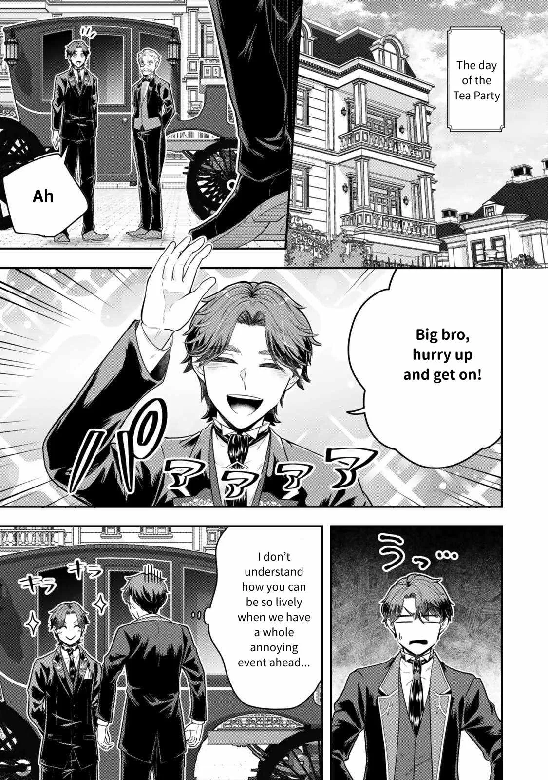 A single aristocrat enjoys a different world ~ The graceful life of a man who never gets married ~ Chapter 27 page 26