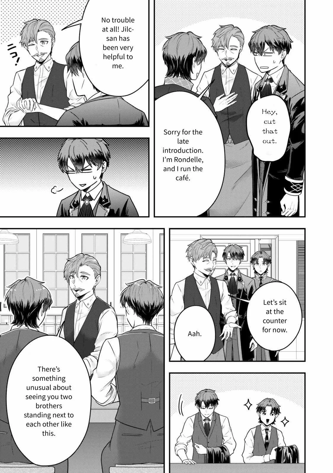 A single aristocrat enjoys a different world ~ The graceful life of a man who never gets married ~ Chapter 27 page 14