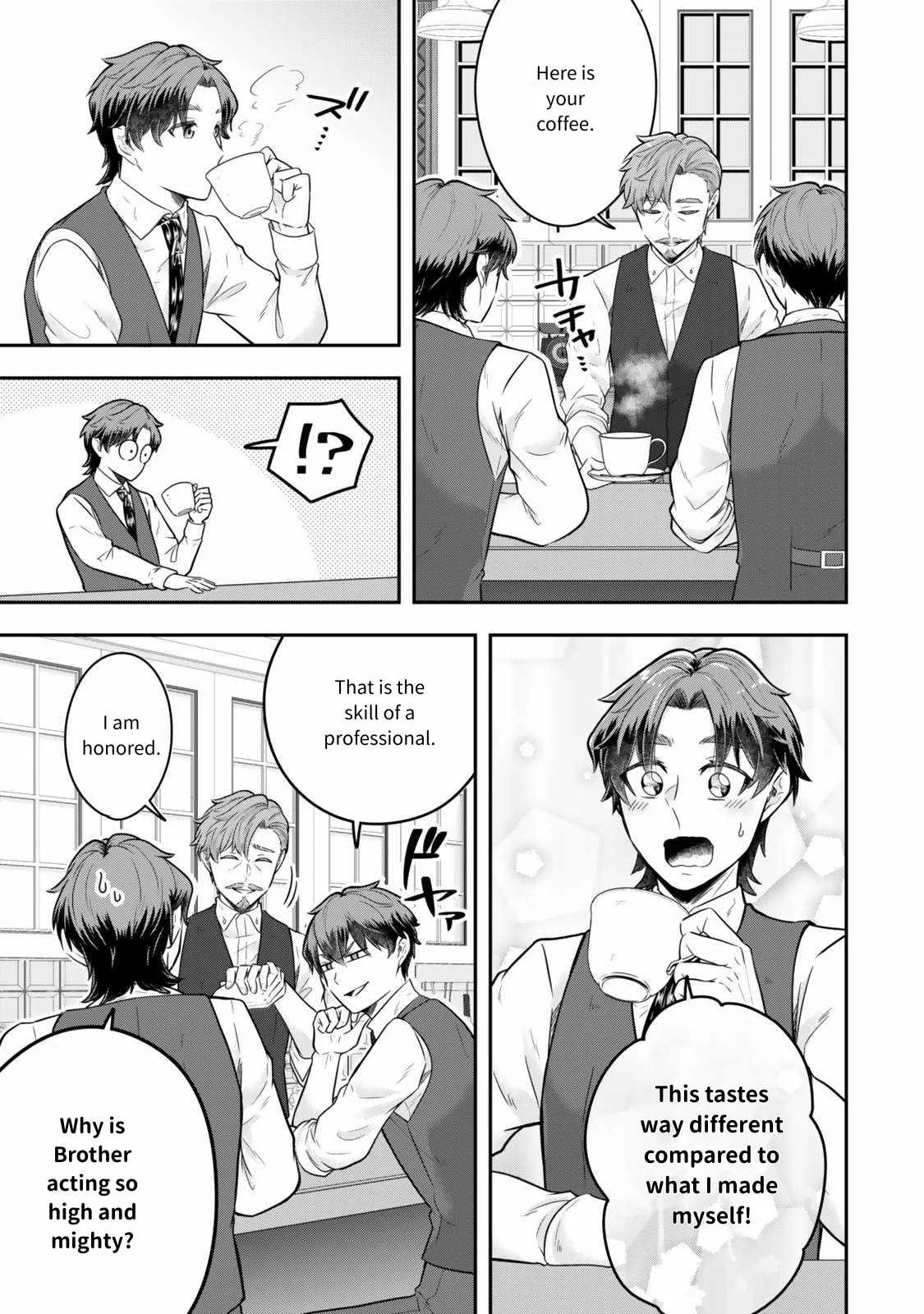 A single aristocrat enjoys a different world ~ The graceful life of a man who never gets married ~ Chapter 27 page 20