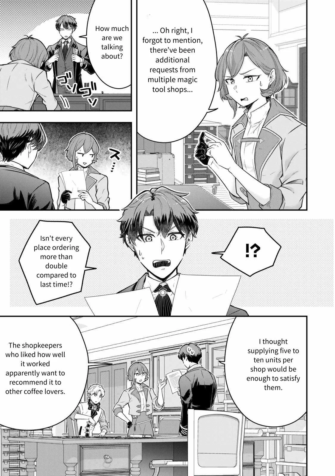 A single aristocrat enjoys a different world ~ The graceful life of a man who never gets married ~ Chapter 27 page 8