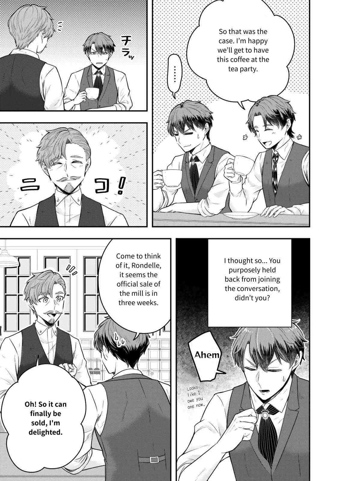 A single aristocrat enjoys a different world ~ The graceful life of a man who never gets married ~ Chapter 27 page 22