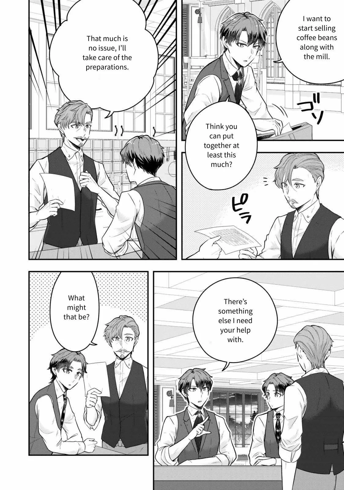 A single aristocrat enjoys a different world ~ The graceful life of a man who never gets married ~ Chapter 27 page 23