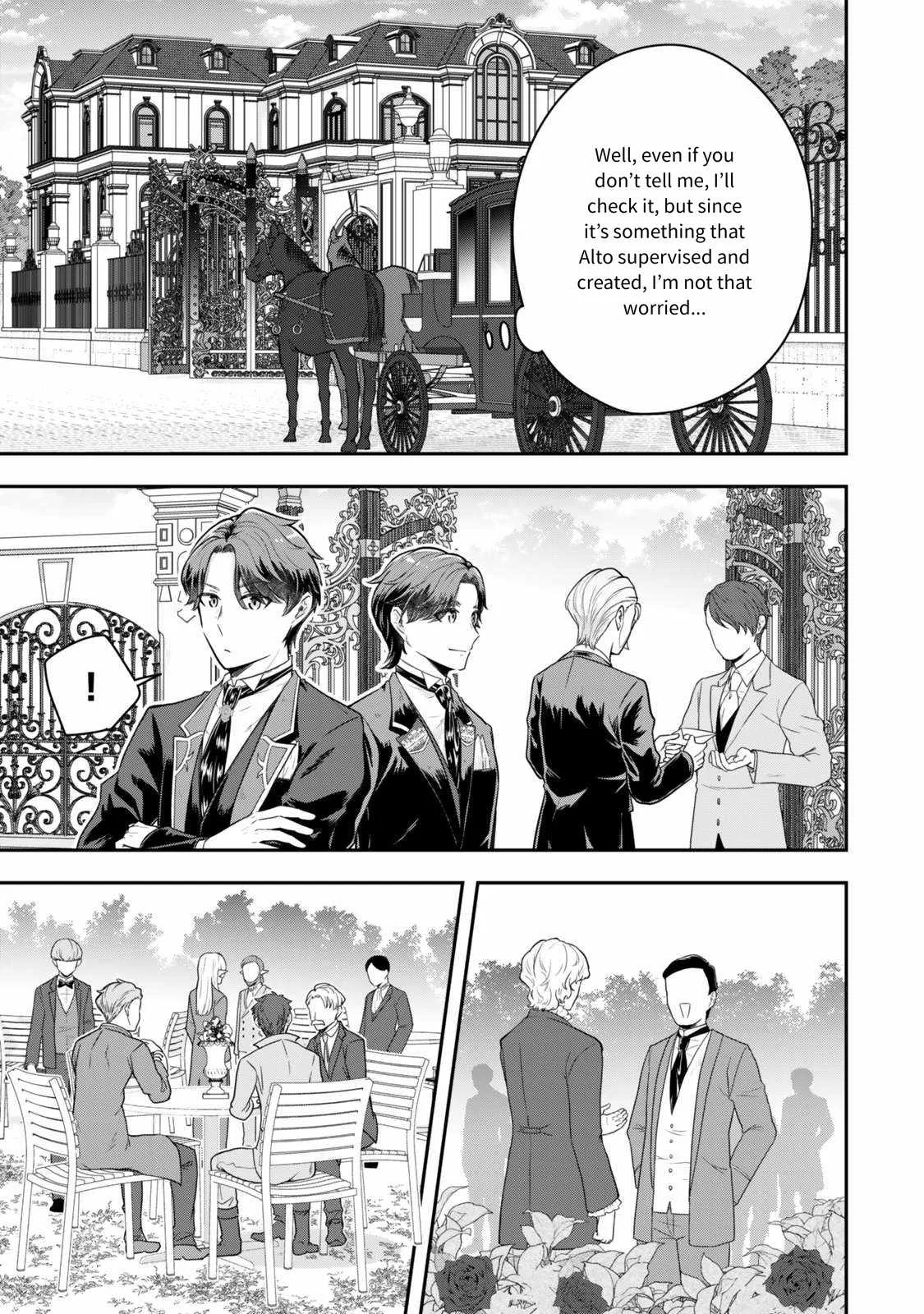 A single aristocrat enjoys a different world ~ The graceful life of a man who never gets married ~ Chapter 27 page 28