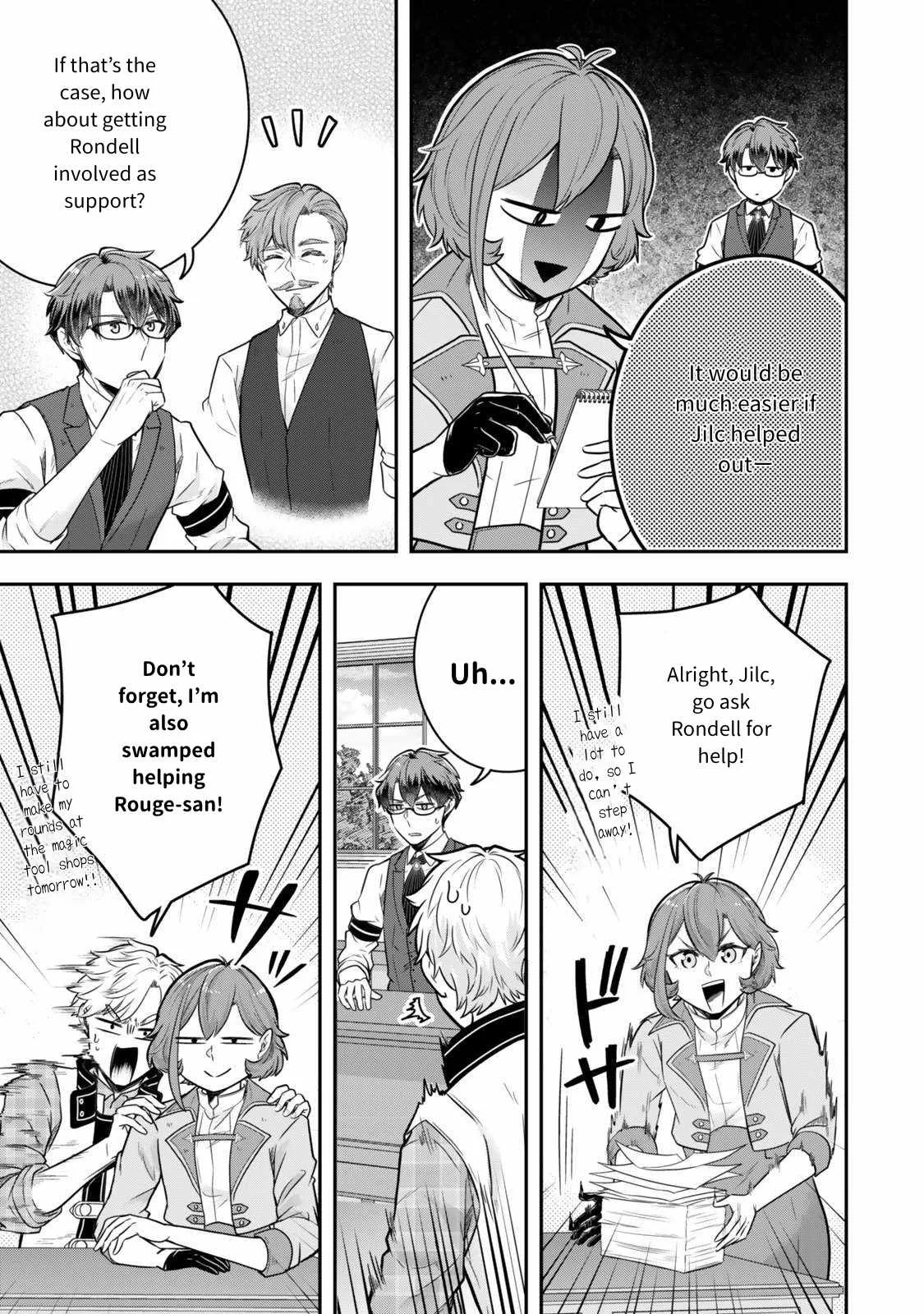 A single aristocrat enjoys a different world ~ The graceful life of a man who never gets married ~ Chapter 27 page 6