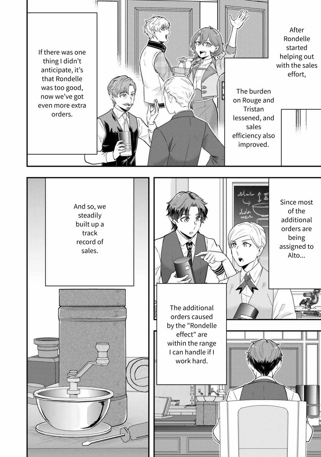A single aristocrat enjoys a different world ~ The graceful life of a man who never gets married ~ Chapter 27 page 25