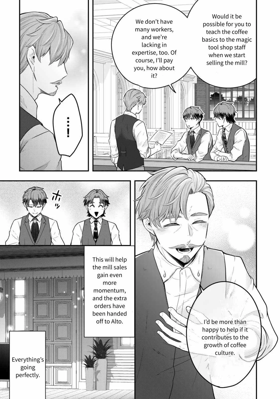 A single aristocrat enjoys a different world ~ The graceful life of a man who never gets married ~ Chapter 27 page 24