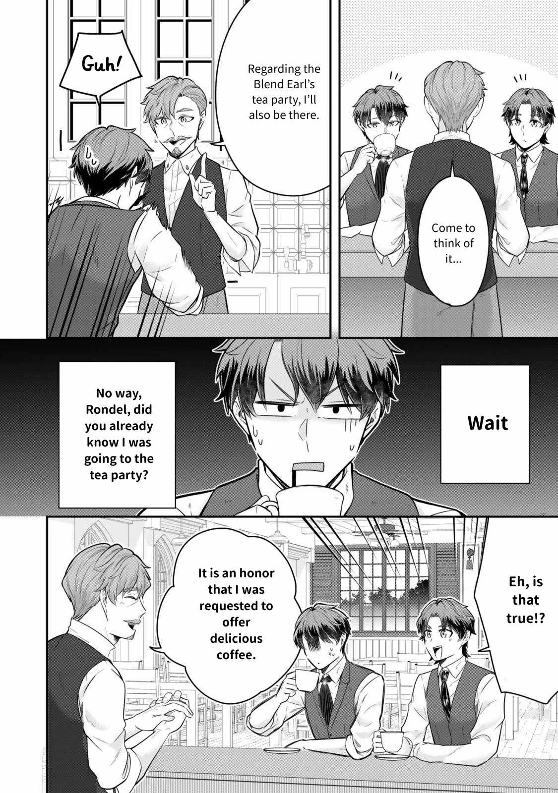 A single aristocrat enjoys a different world ~ The graceful life of a man who never gets married ~ Chapter 27 page 21